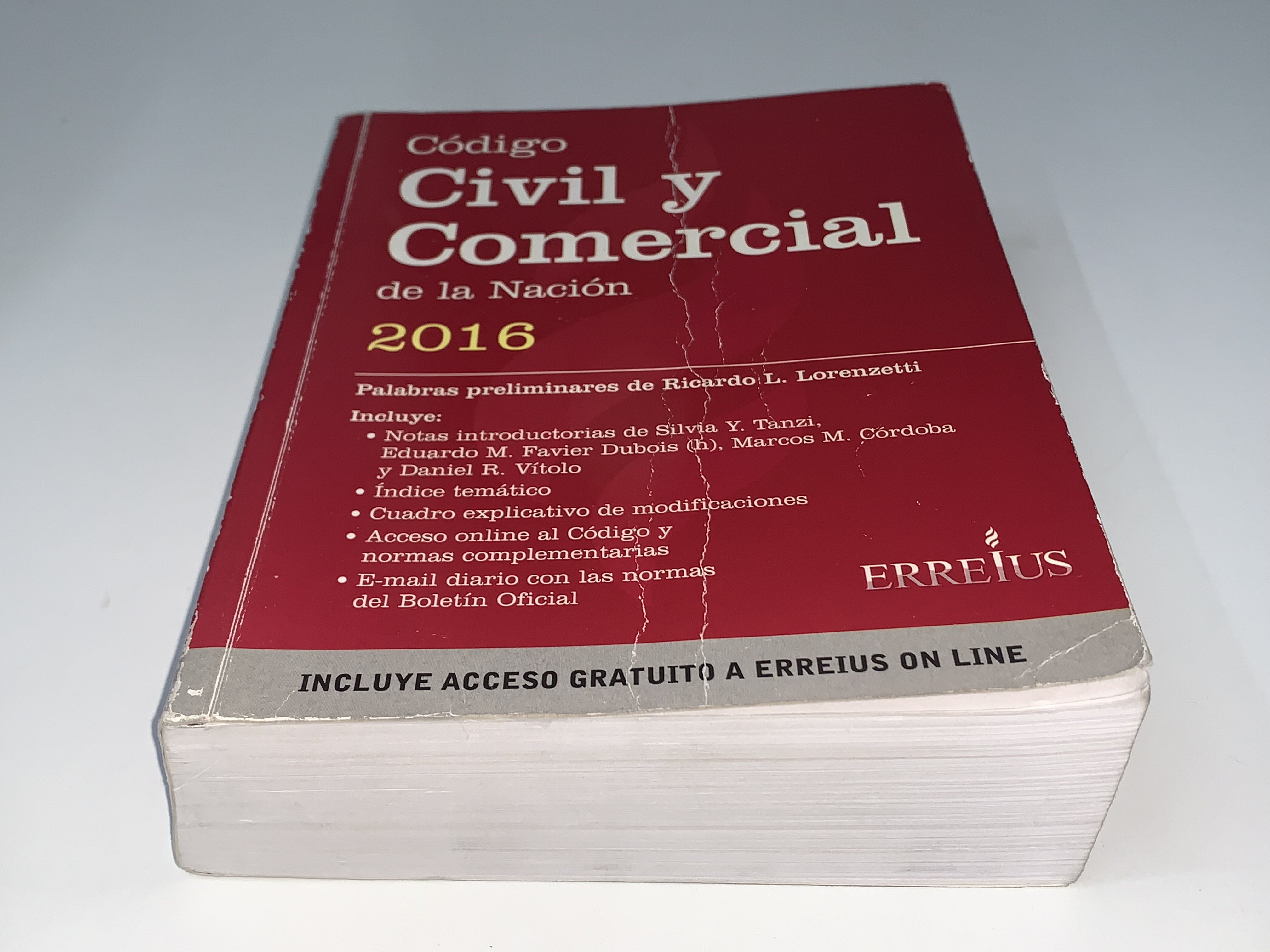 Código Civil y Comercial de la Nación