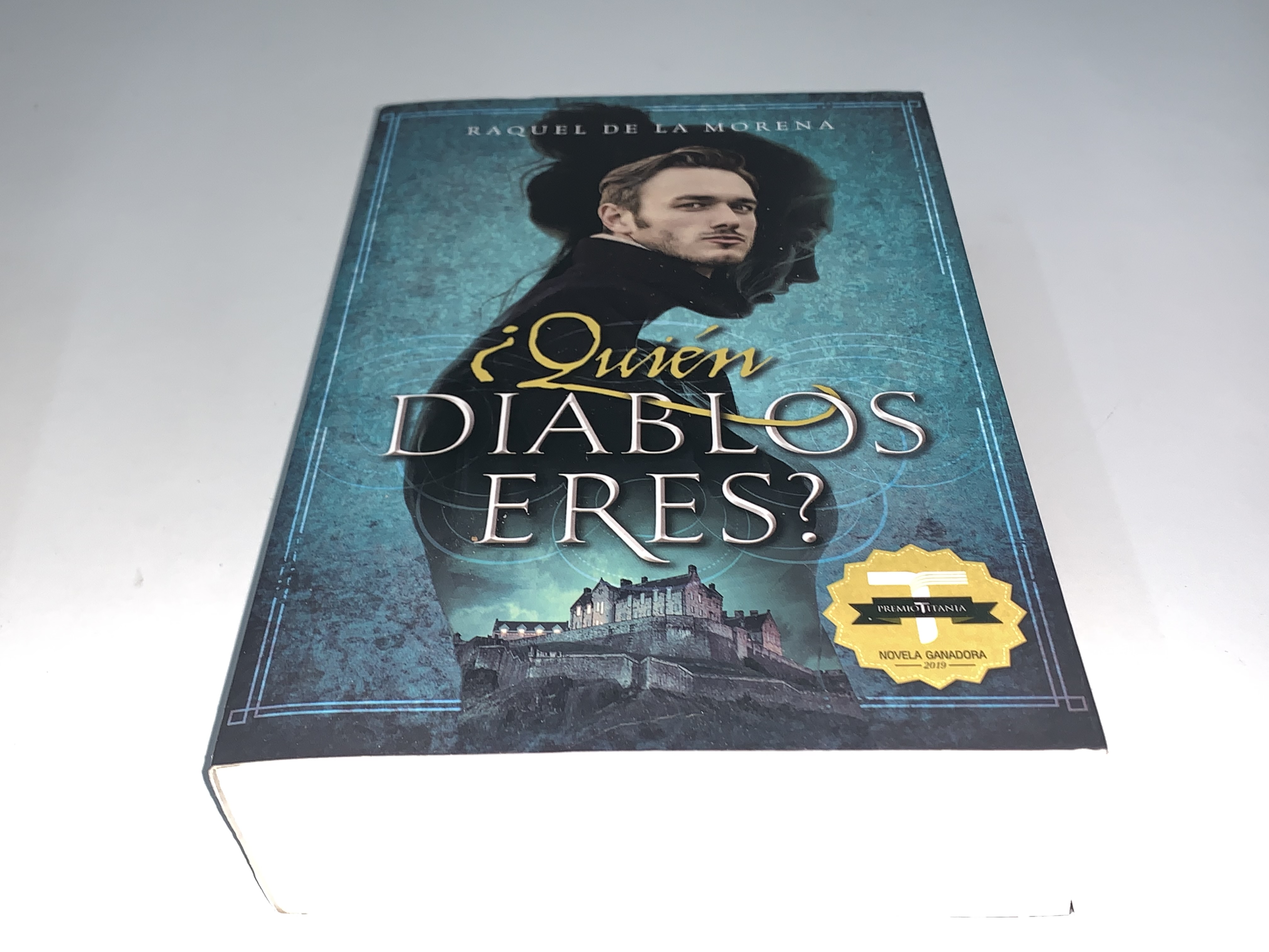 ¿Quién diablos eres?