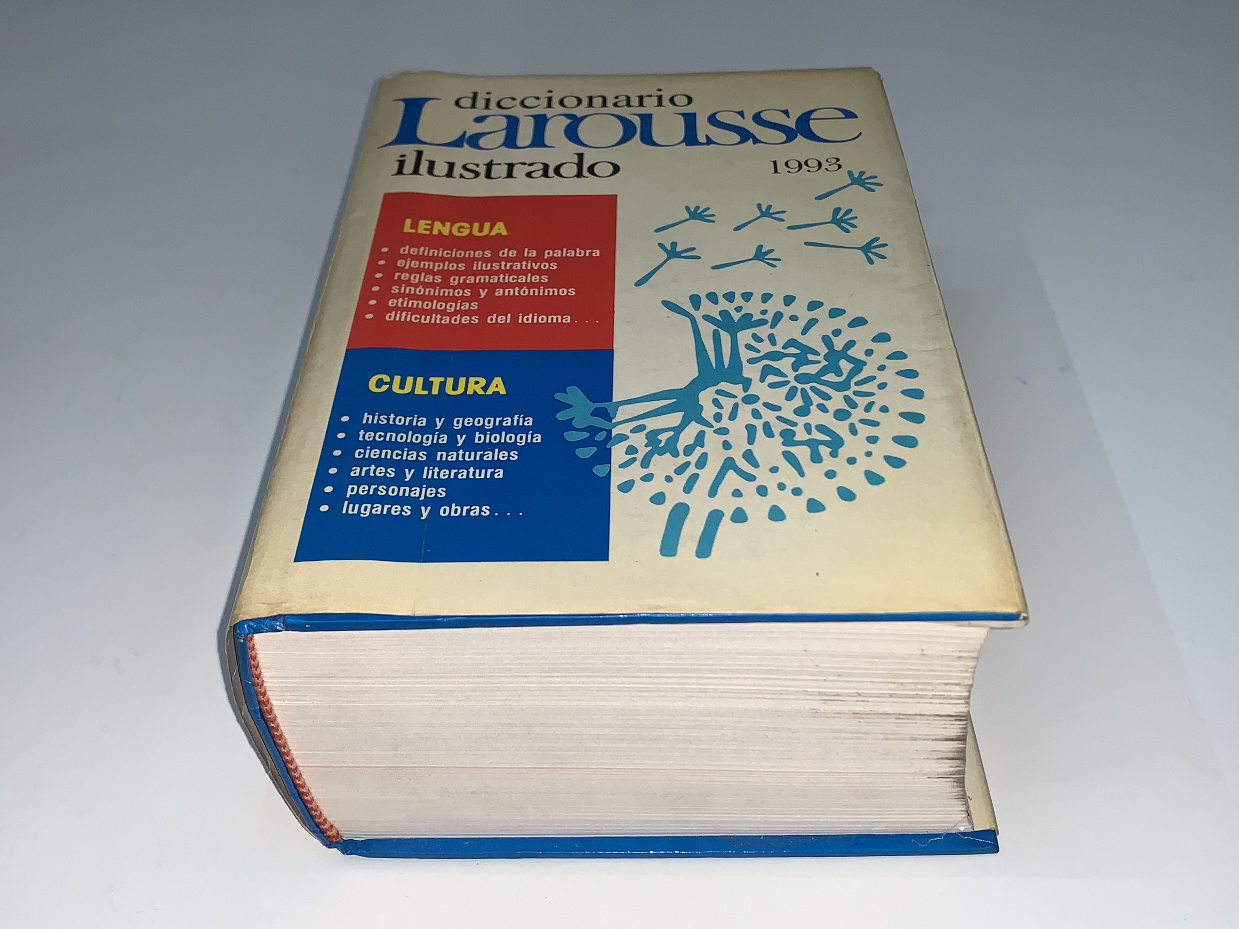 Diccionario Larousse ilustrado