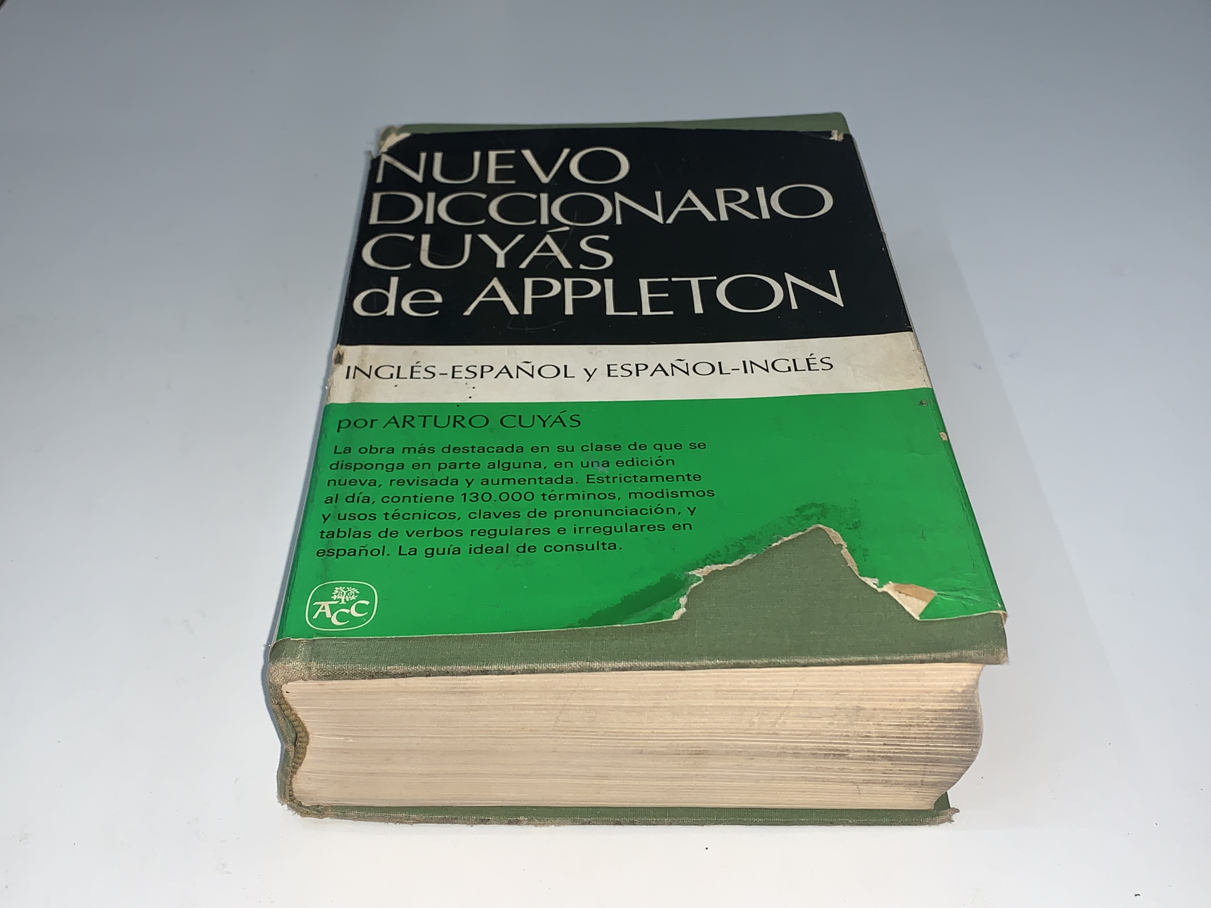 Nuevo diccionario Cuyás de Appleton