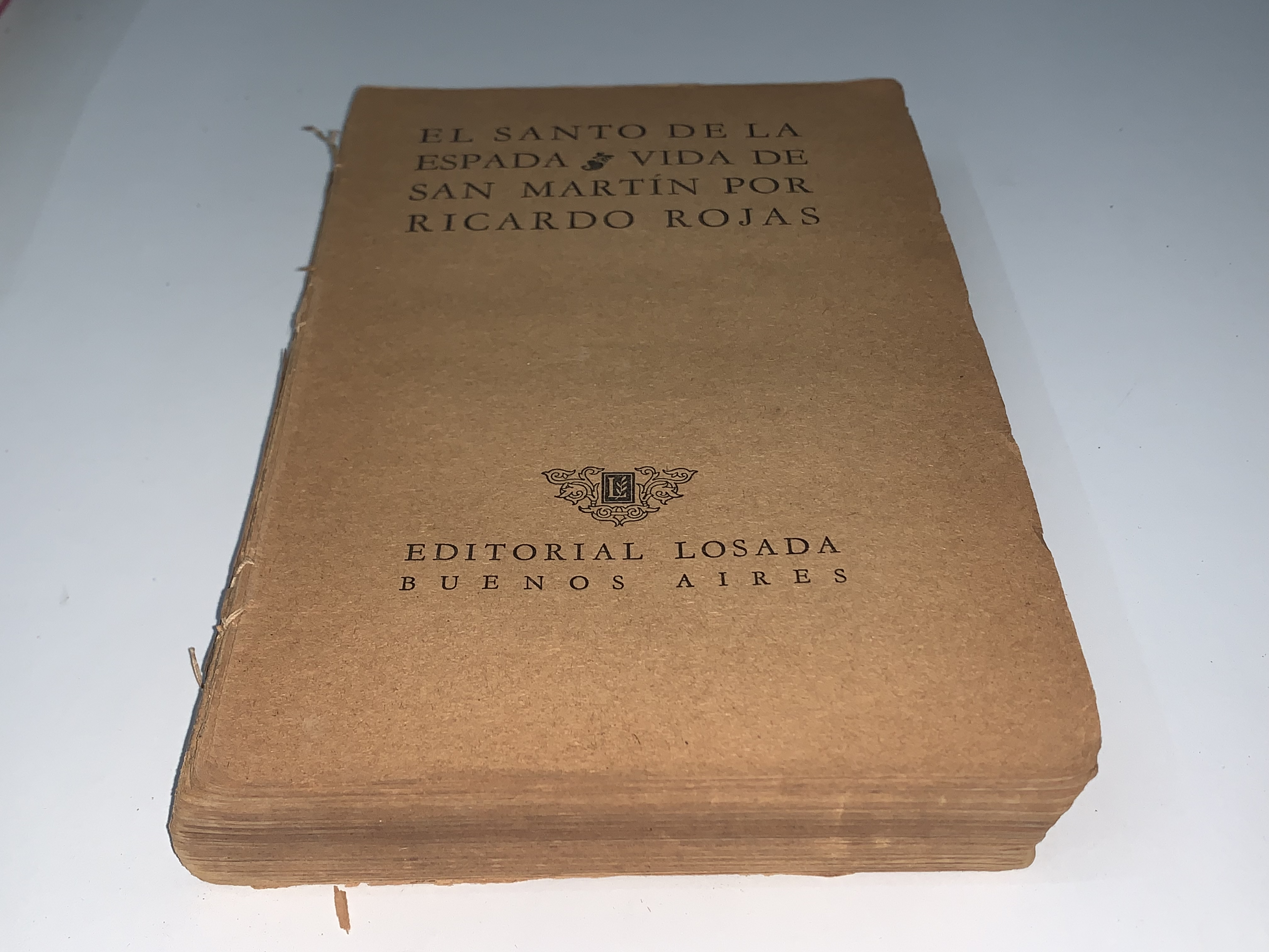 El santo de la espada: Vida de San Martín