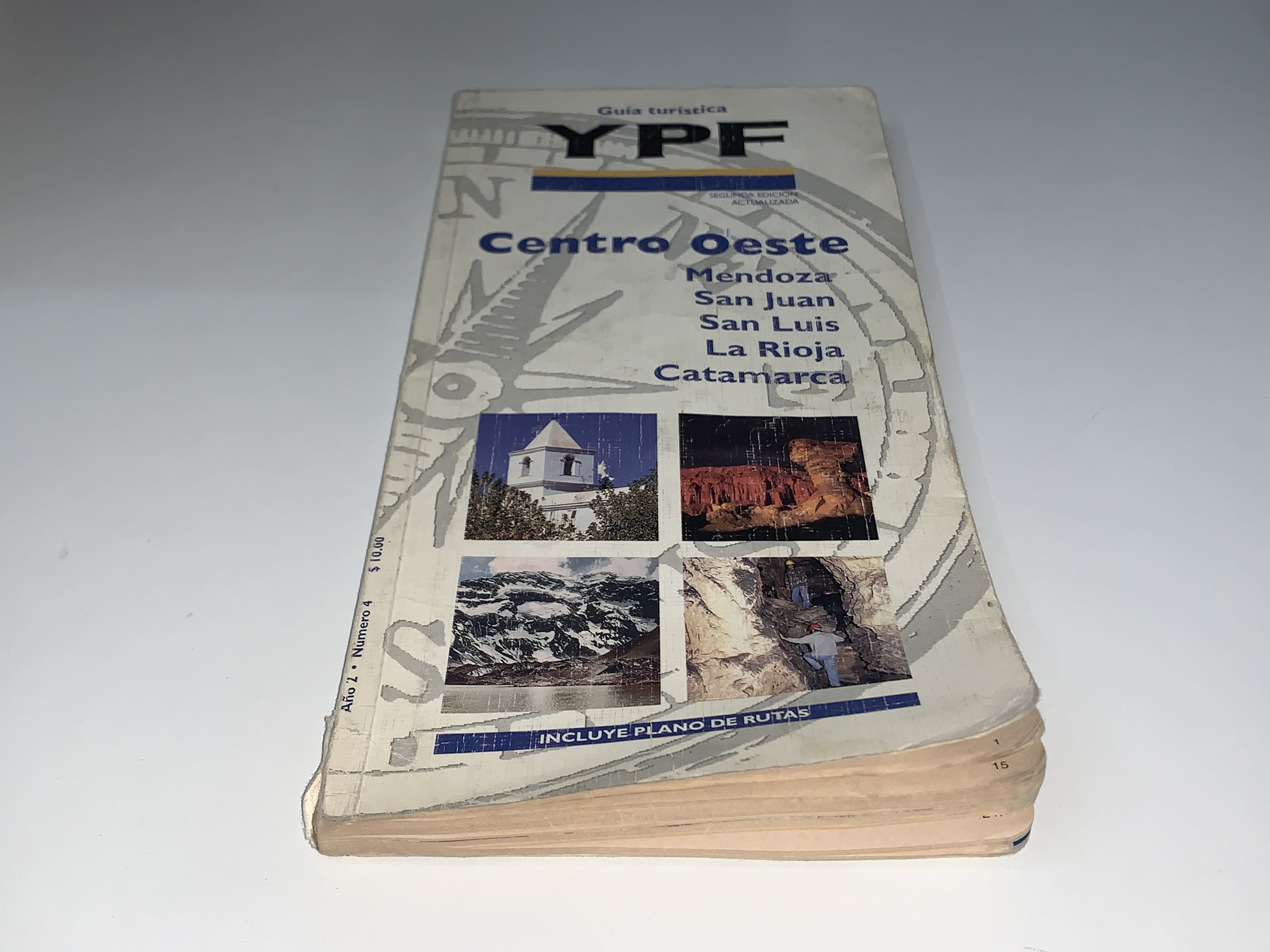 Guía turística YPF Centro Oeste