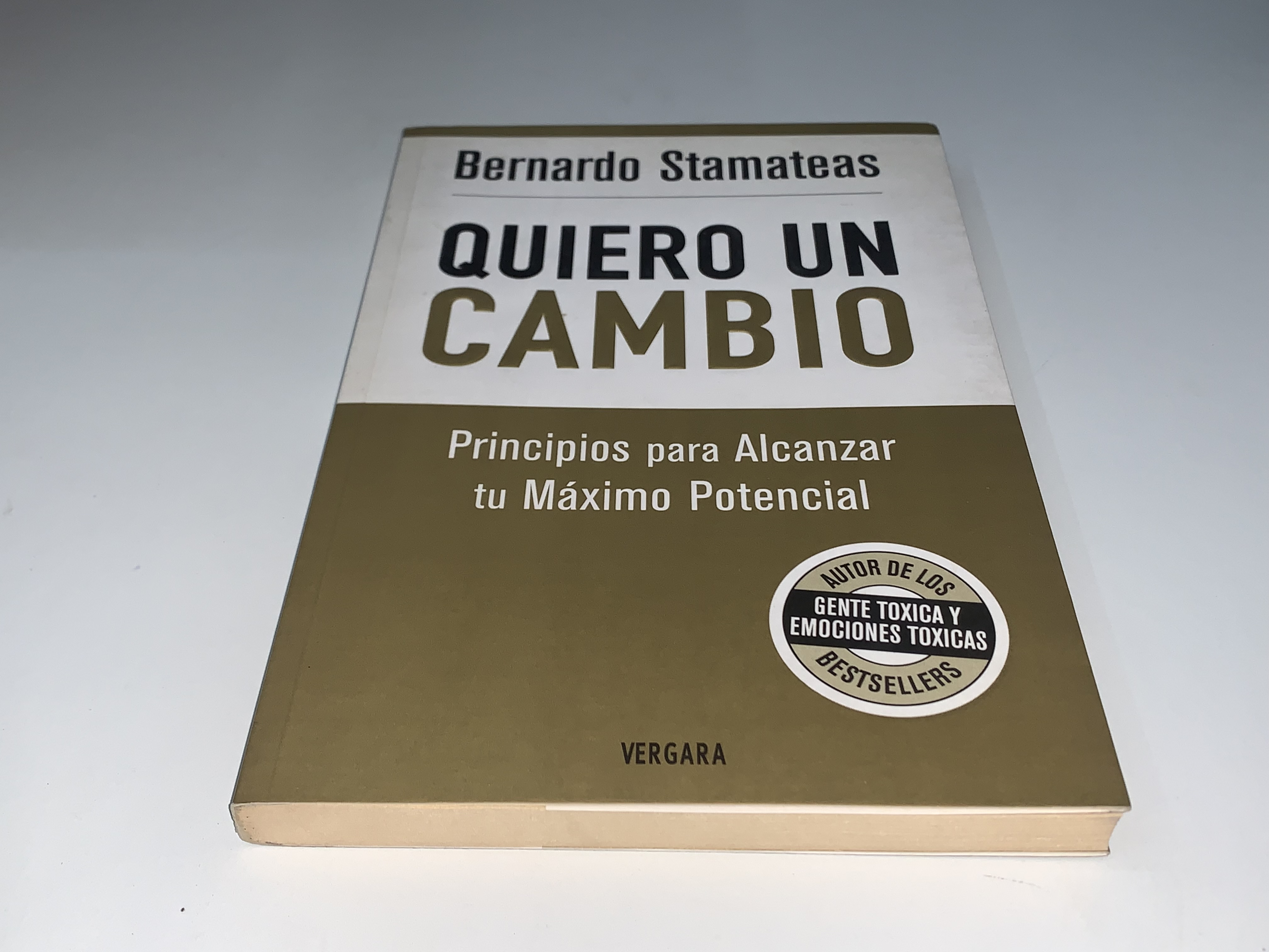 Quiero un cambio