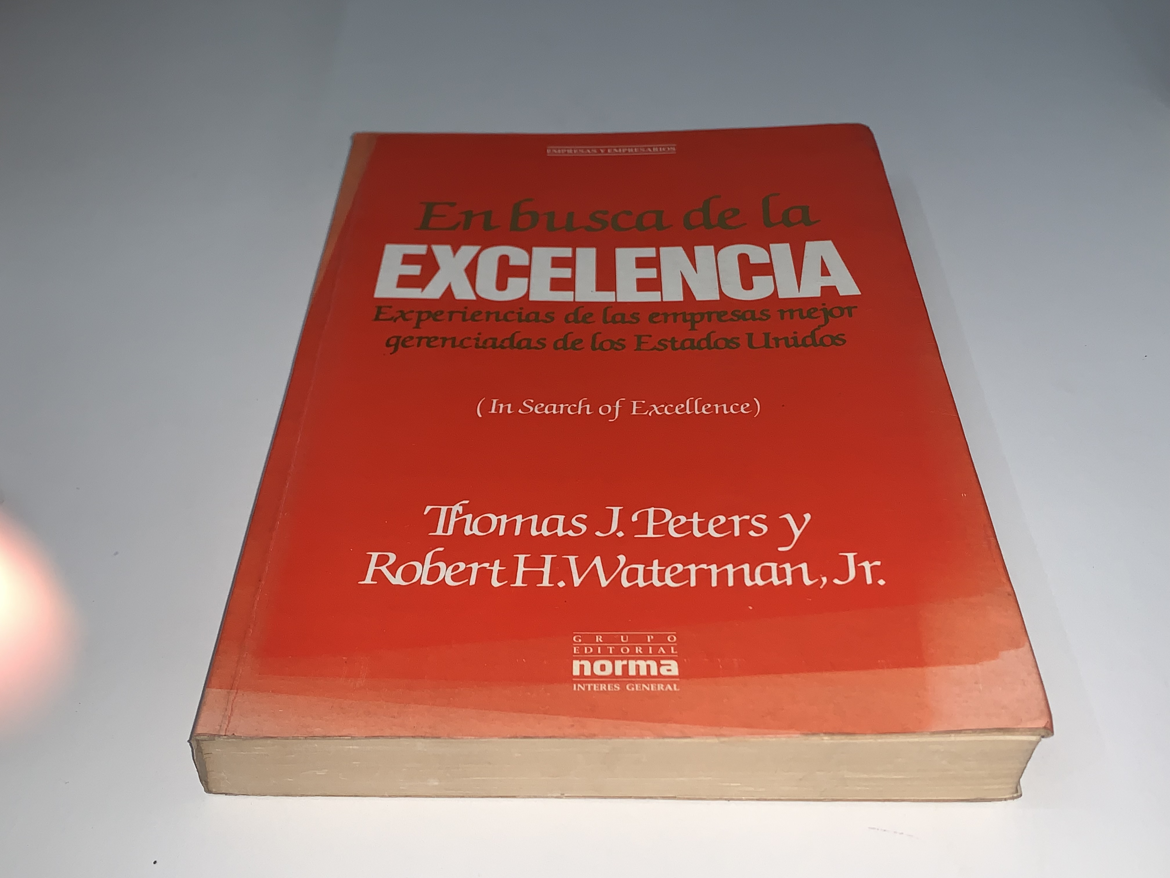 En busca de la excelencia