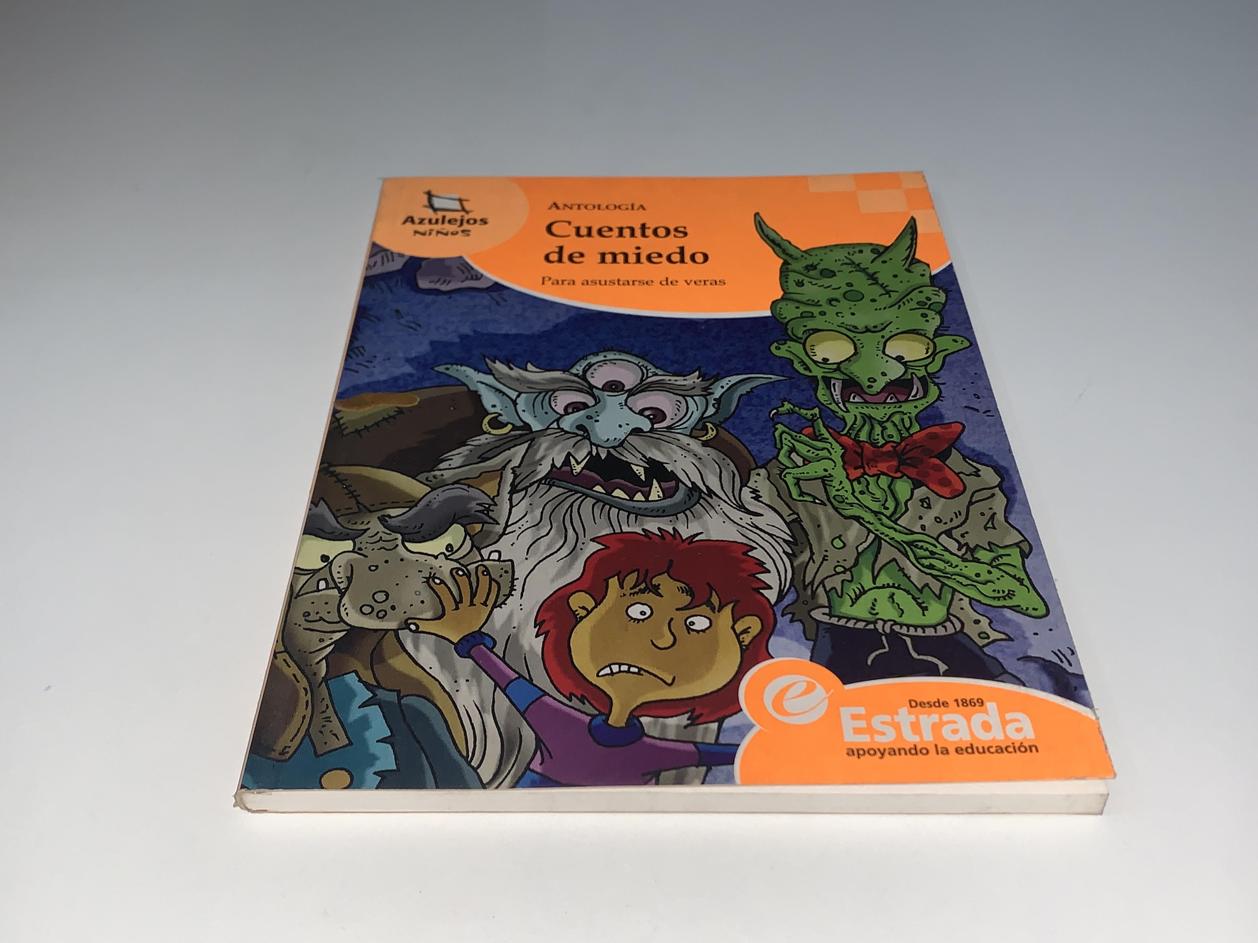 Cuentos de miedo