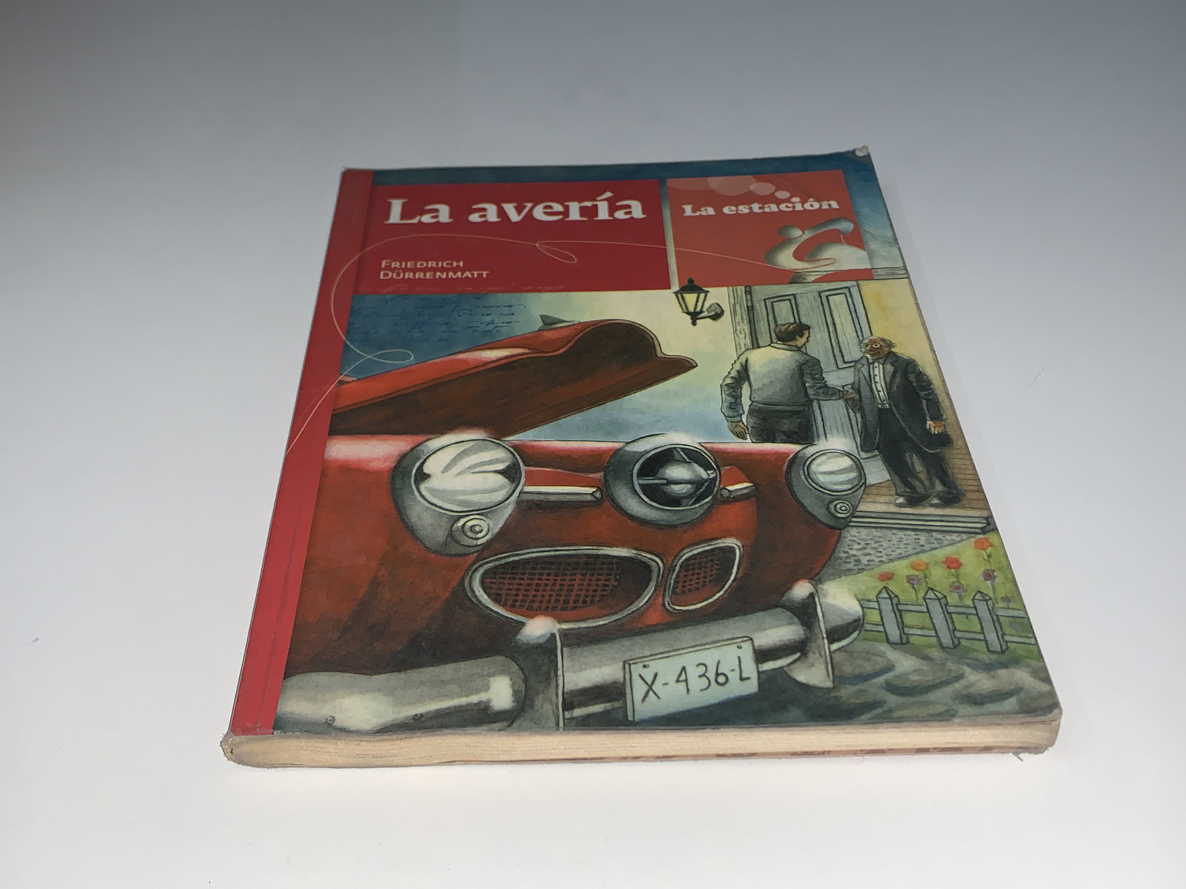 La avería