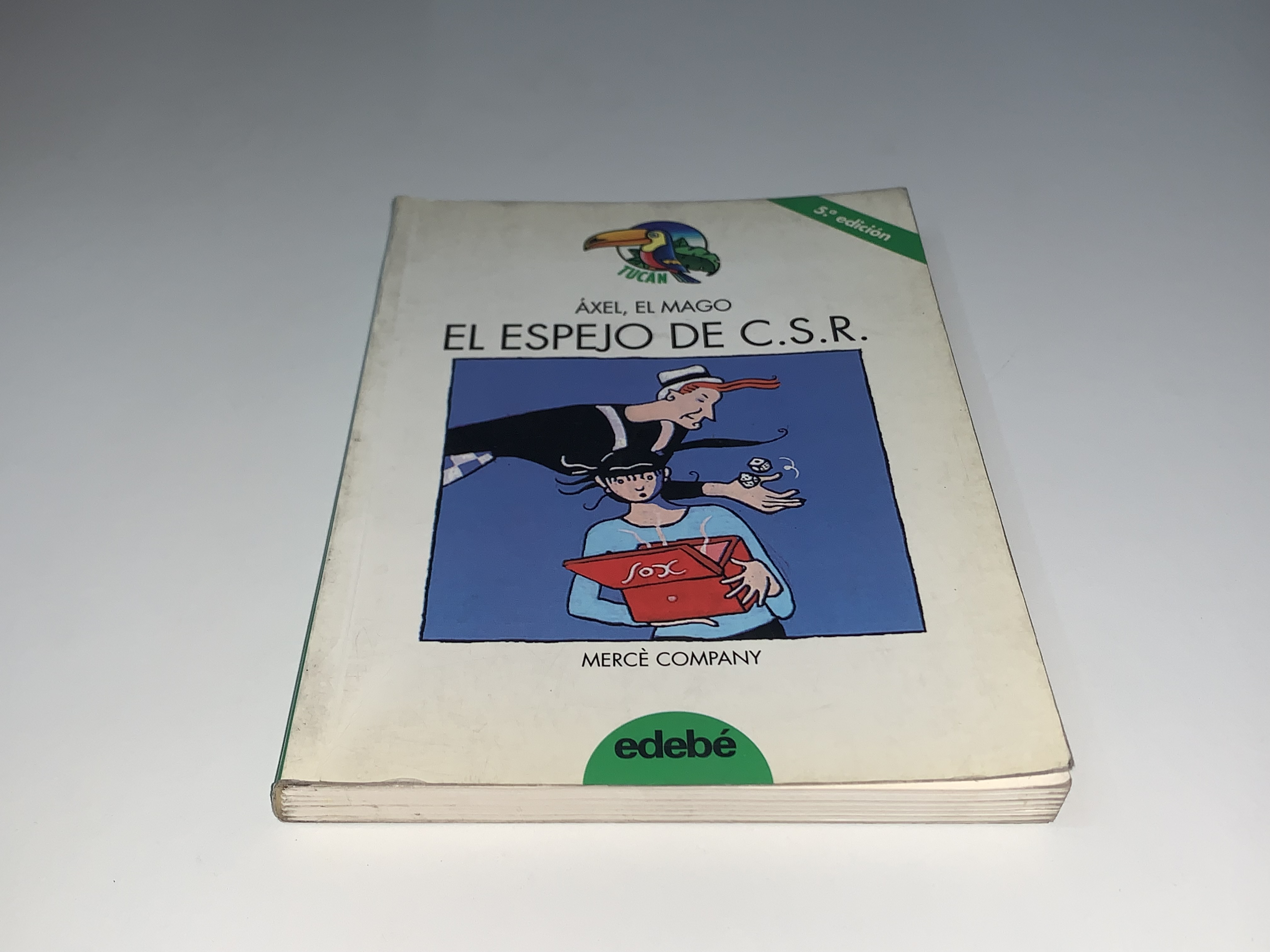 El espejo de C.S.R.