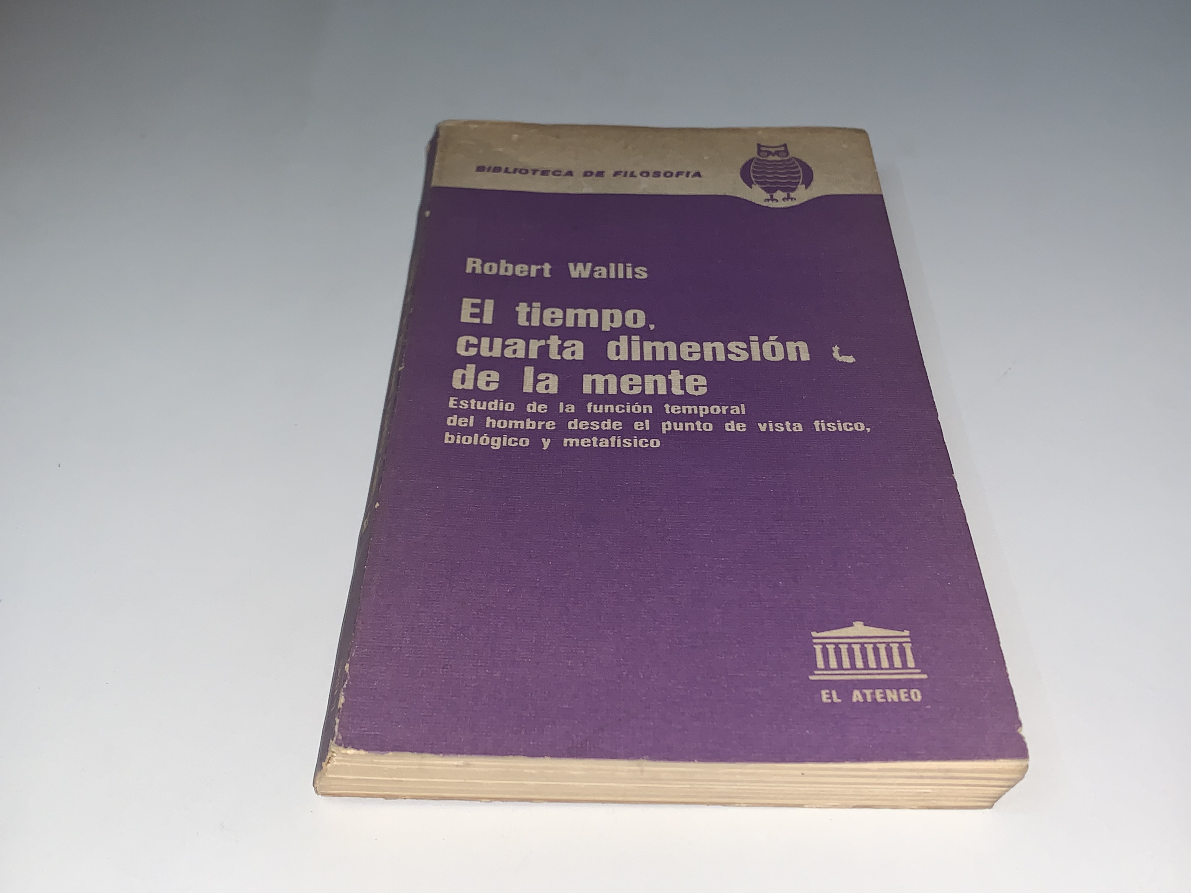 El tiempo, cuarta dimensión de la mente