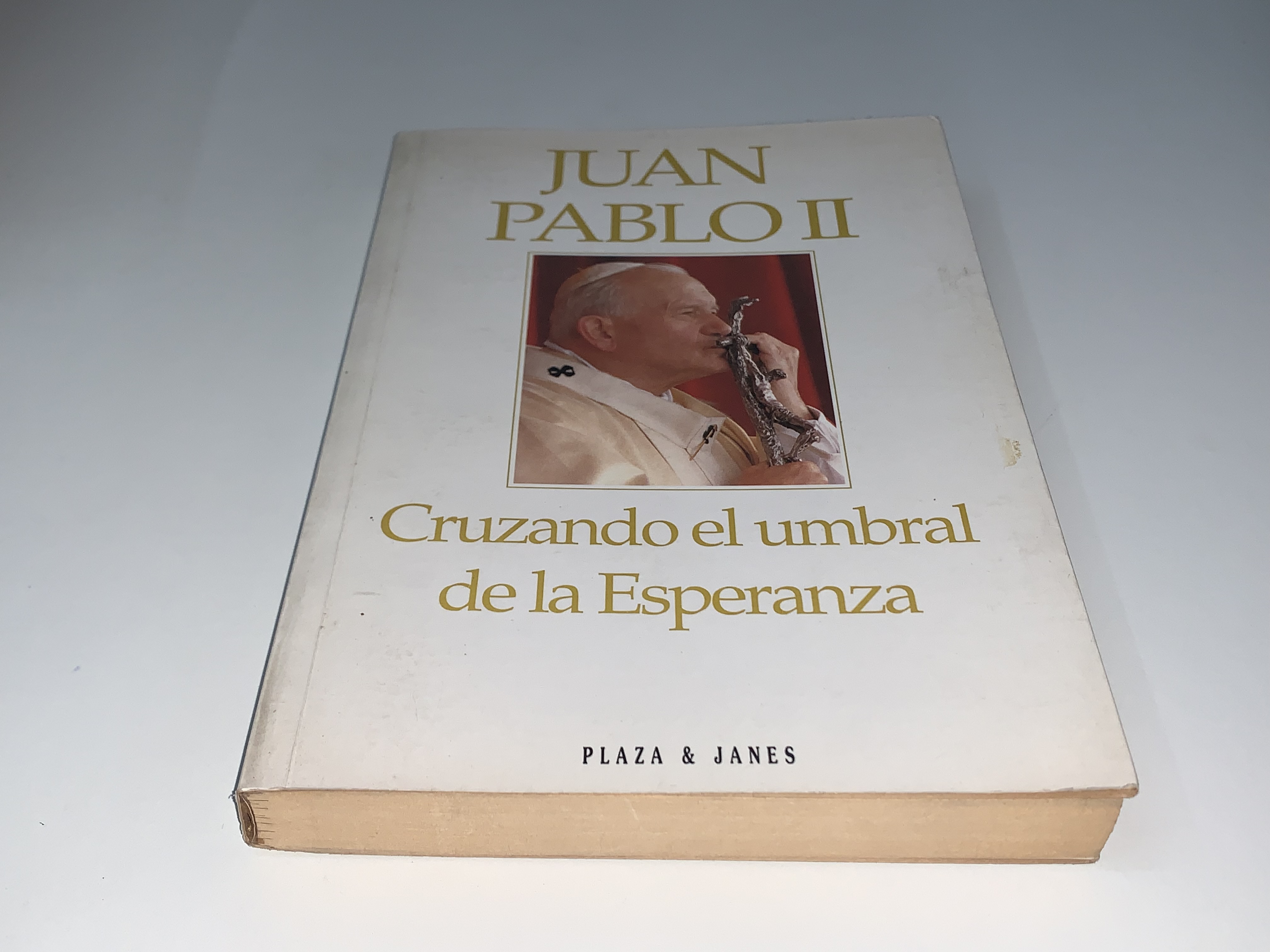 Cruzando el umbral de la Esperanza