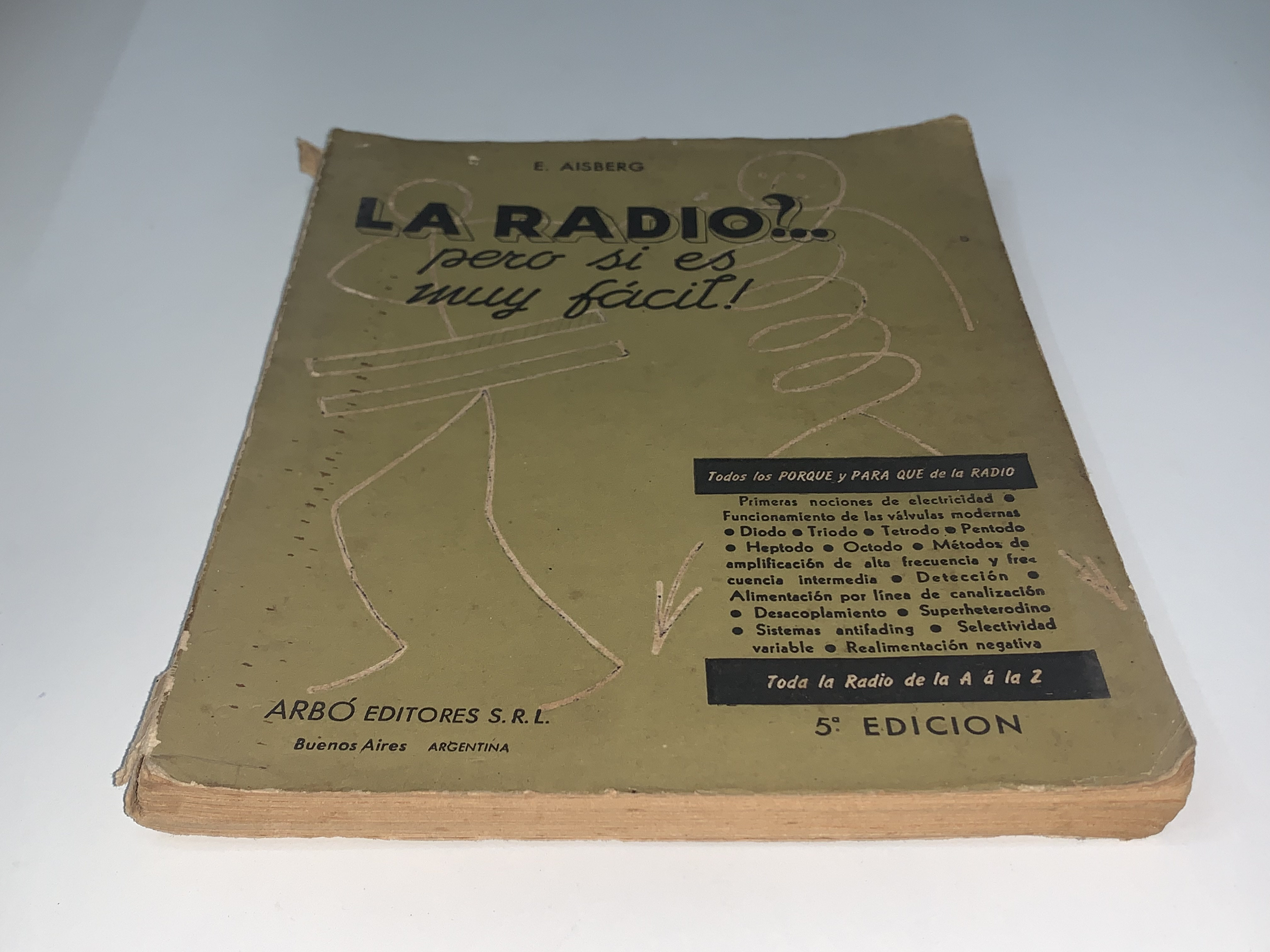 La radio?... pero sí es muy fácil!