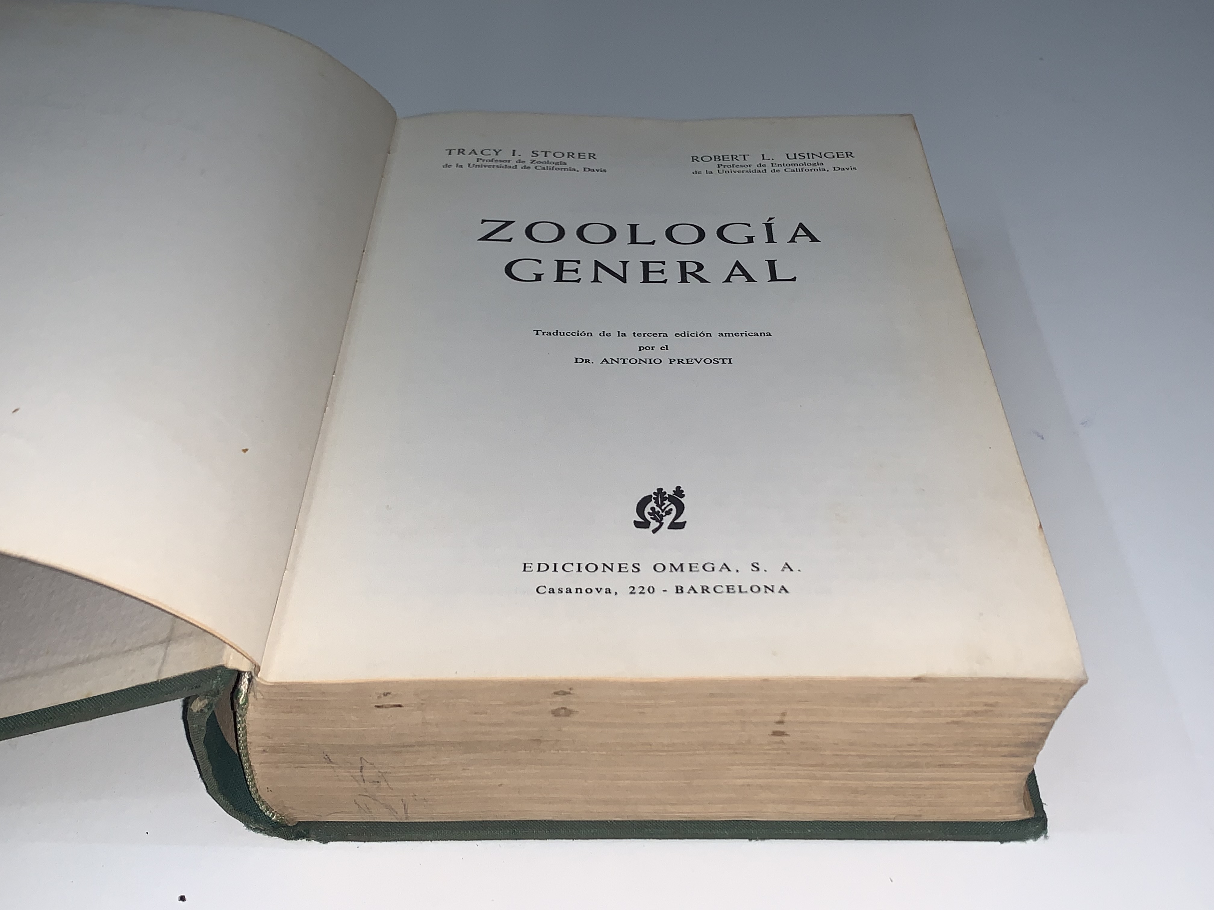 Zoología General