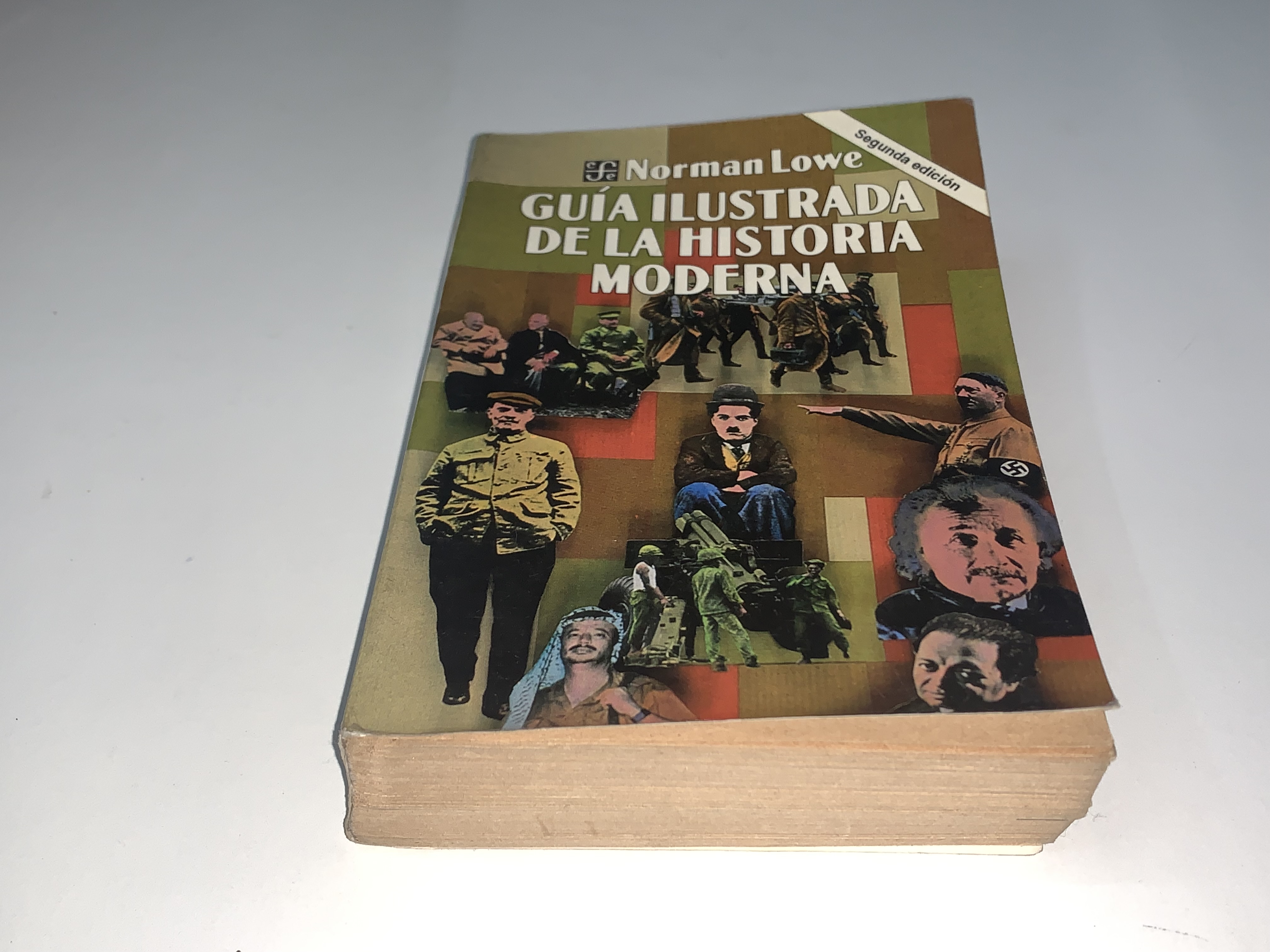 Guía ilustrada de la historia moderna