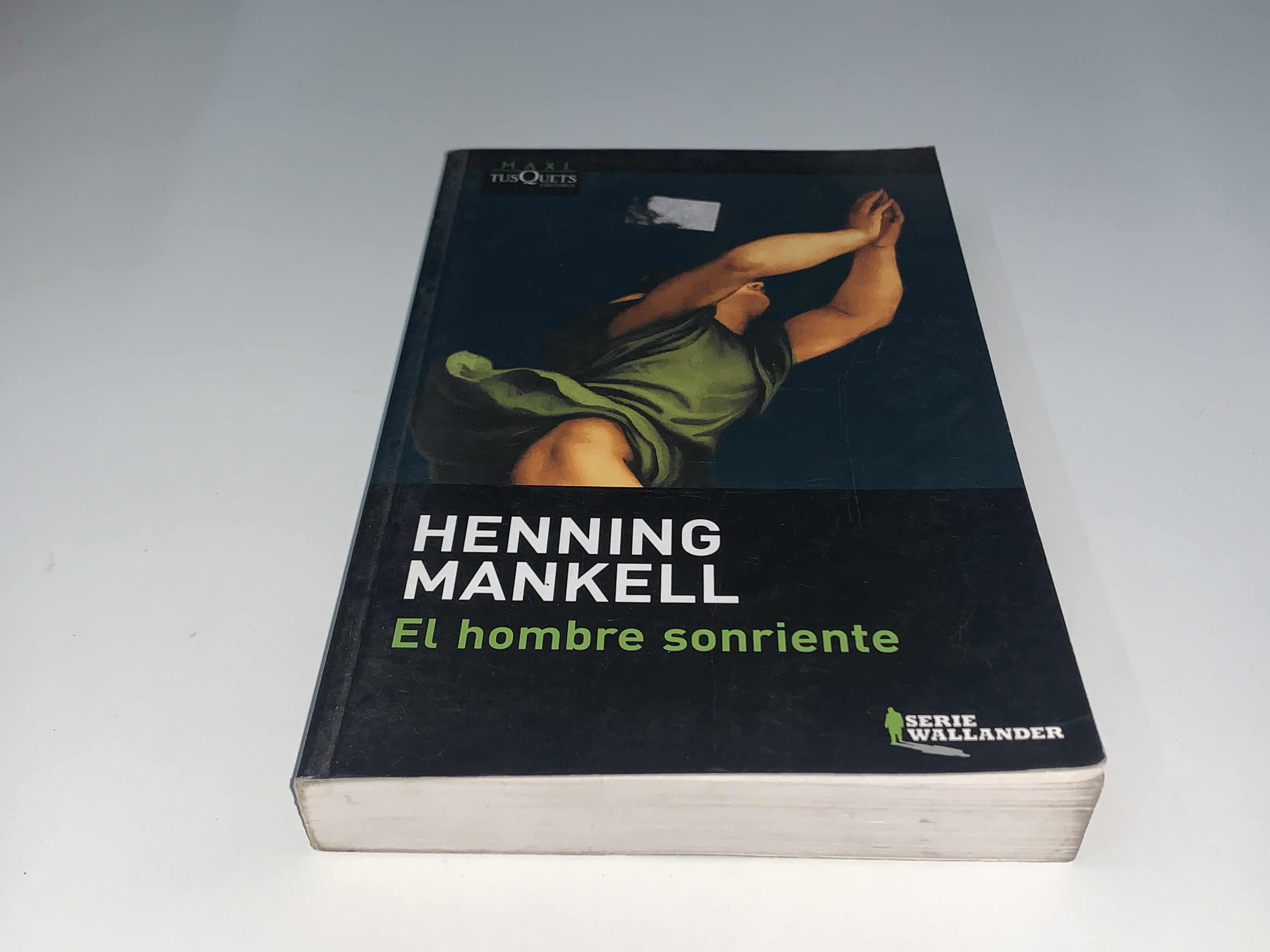 El hombre sonriente