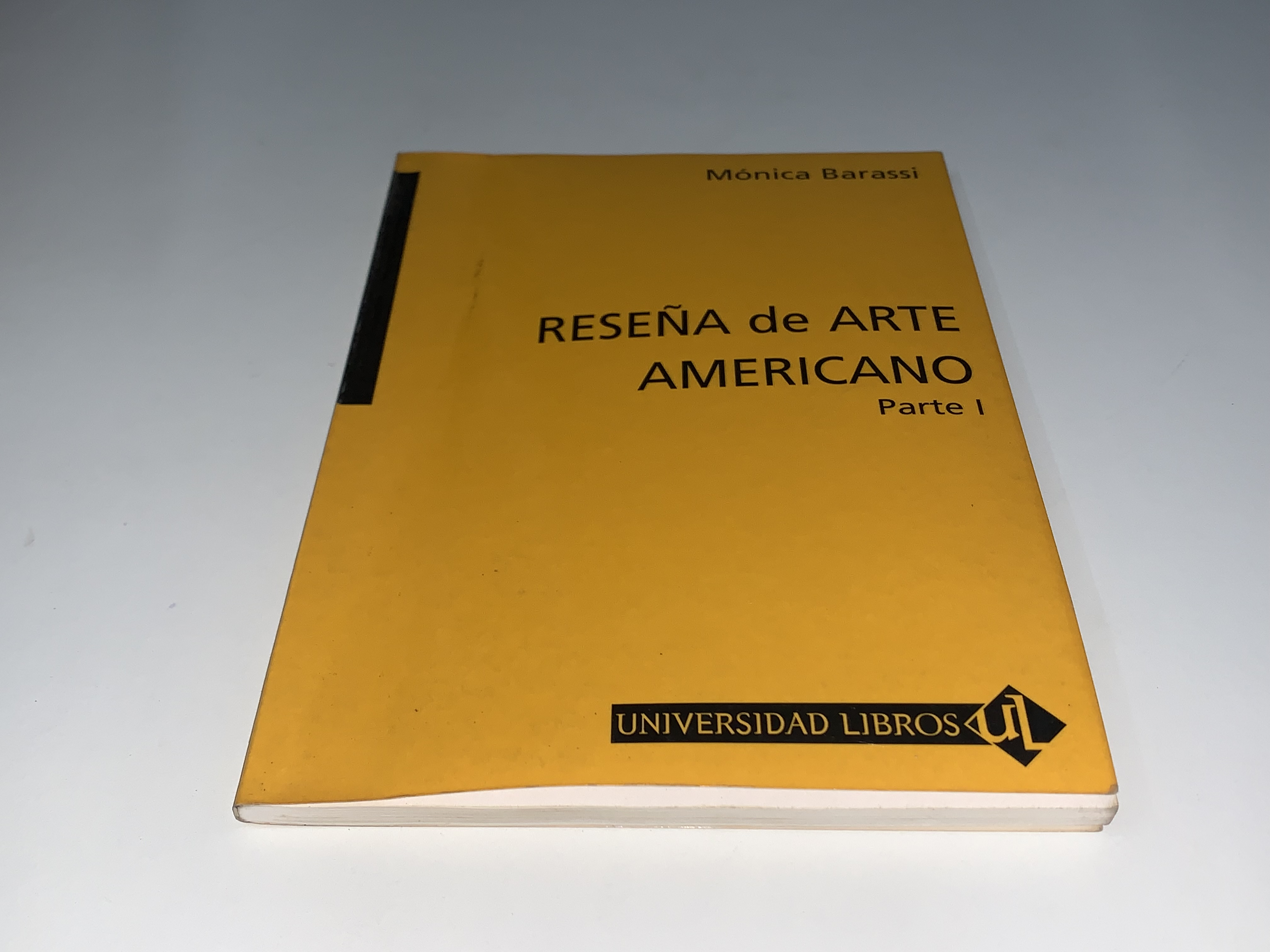 RESEÑA de ARTE AMERICANO Parte I