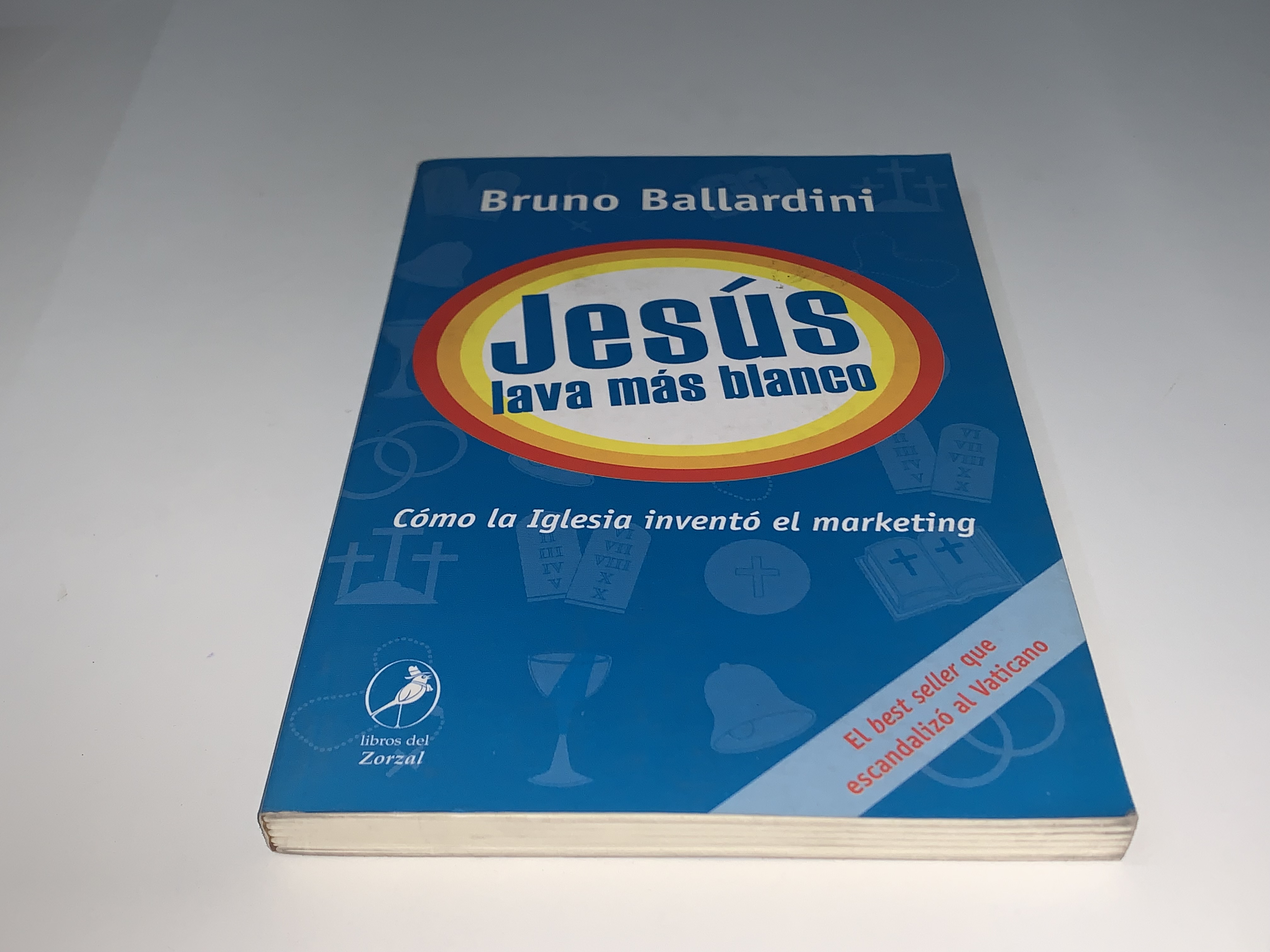 Jesús lava más blanco