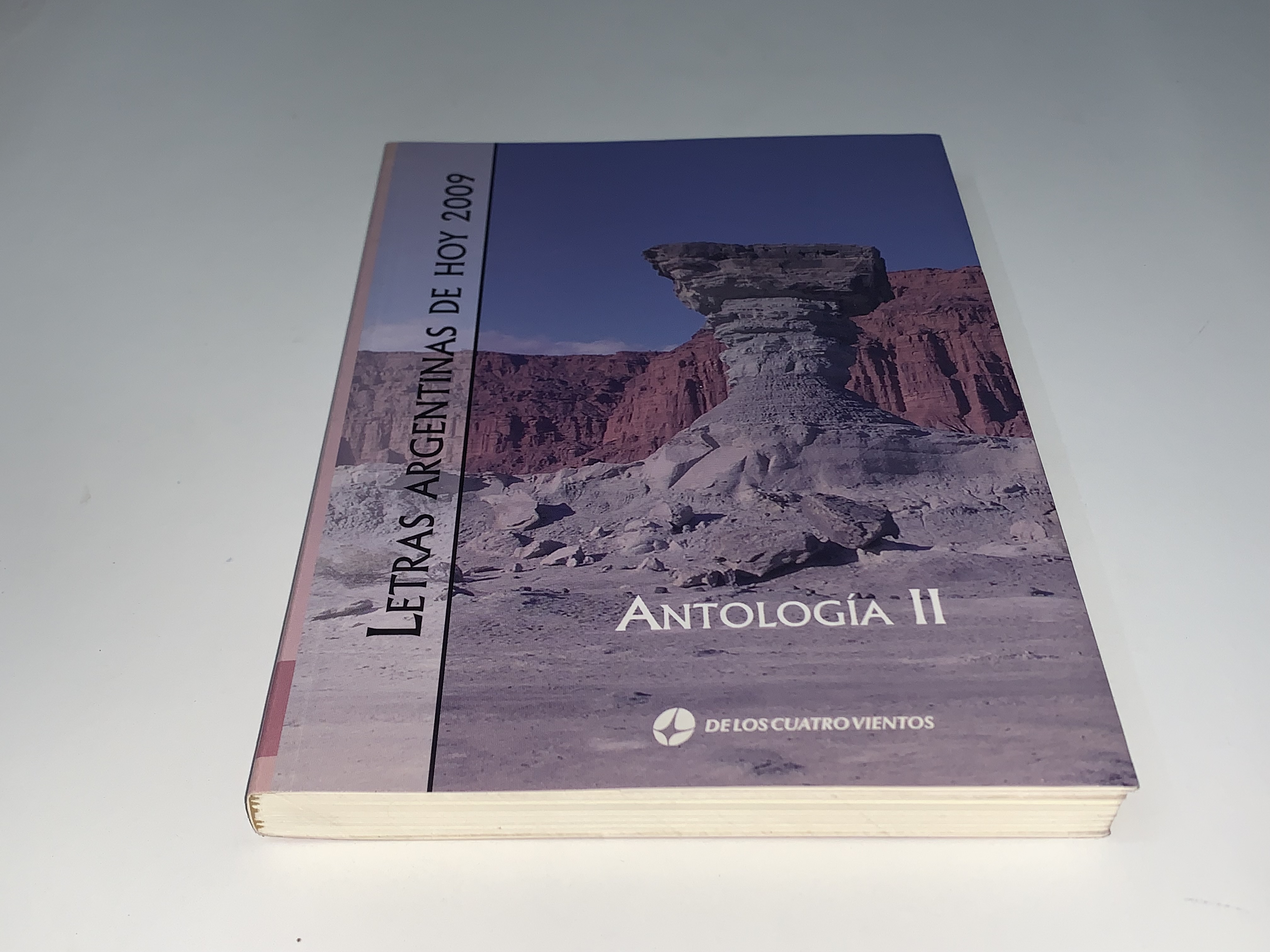 Letras argentinas de hoy 2009: Antología II
