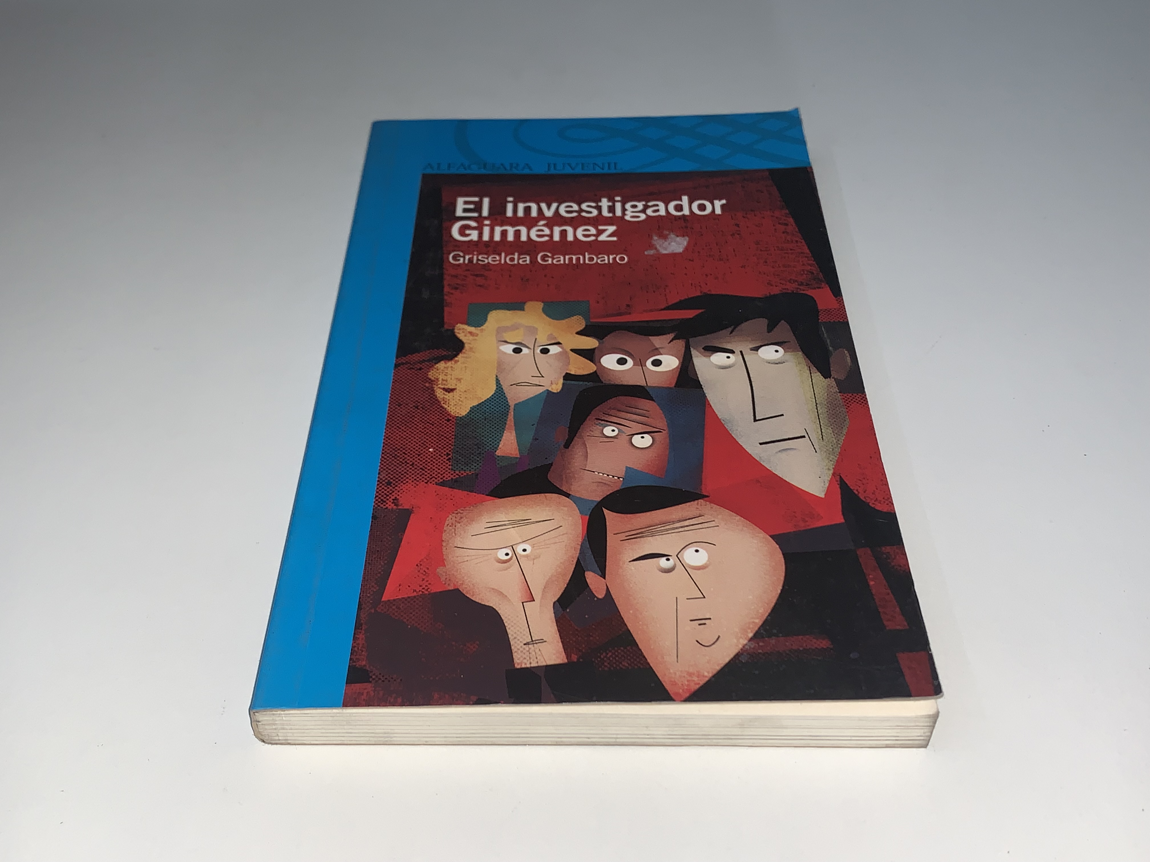 El investigador Giménez