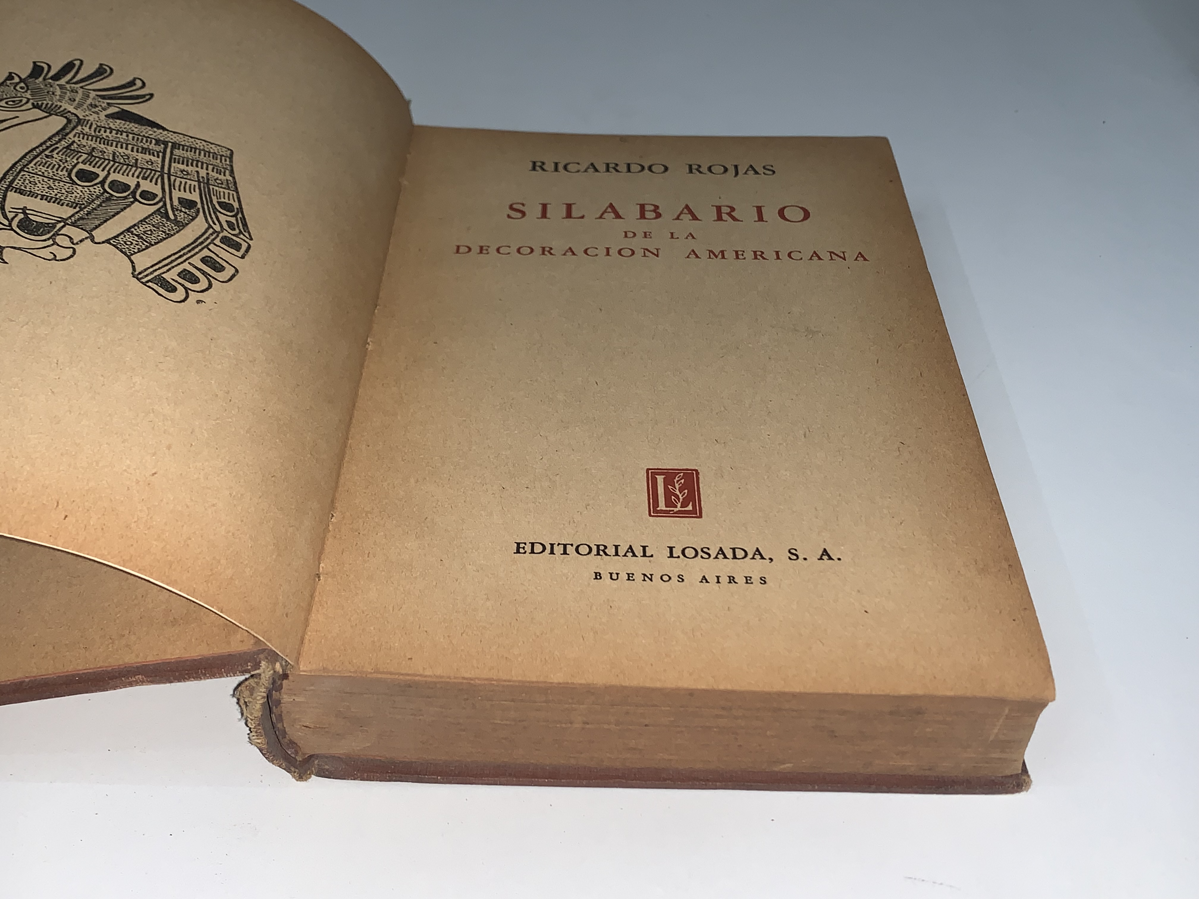 Silabario de la decoración americana
