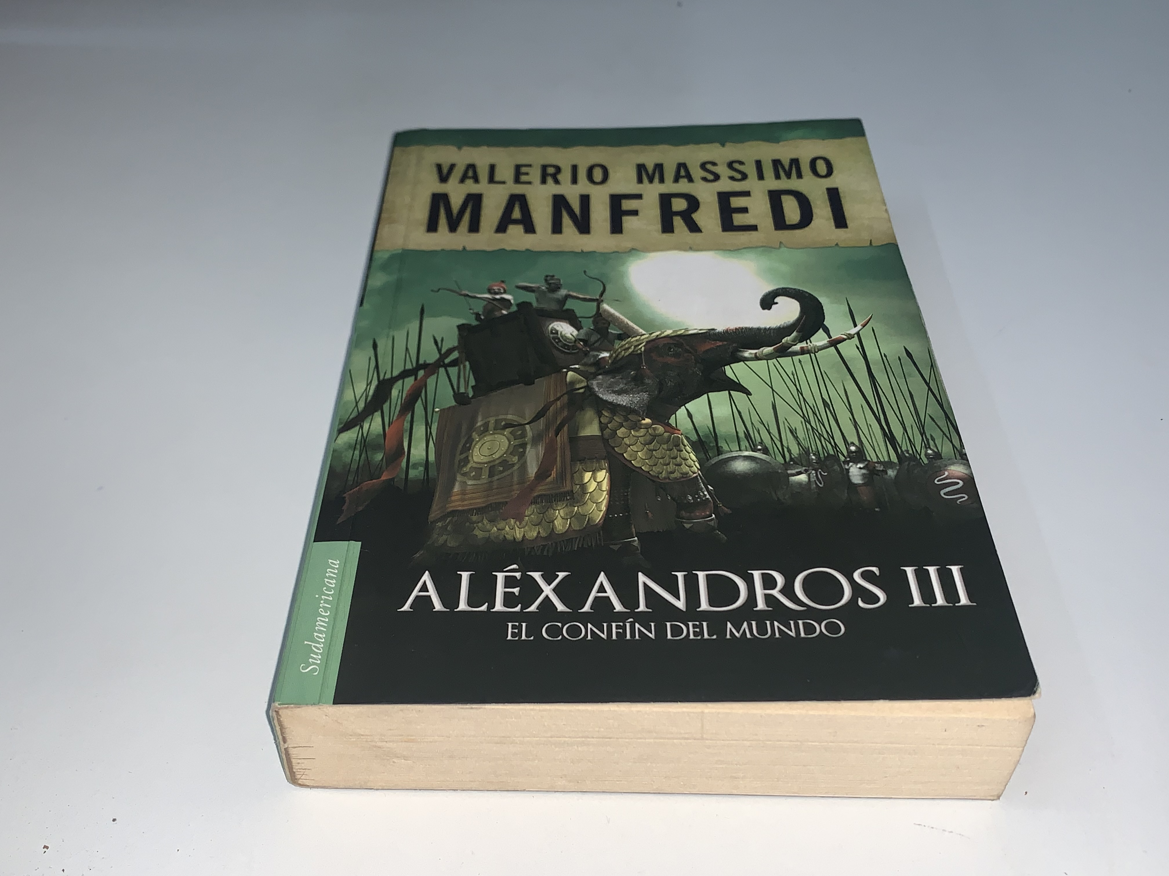 Aléxandros III: El confín del mundo