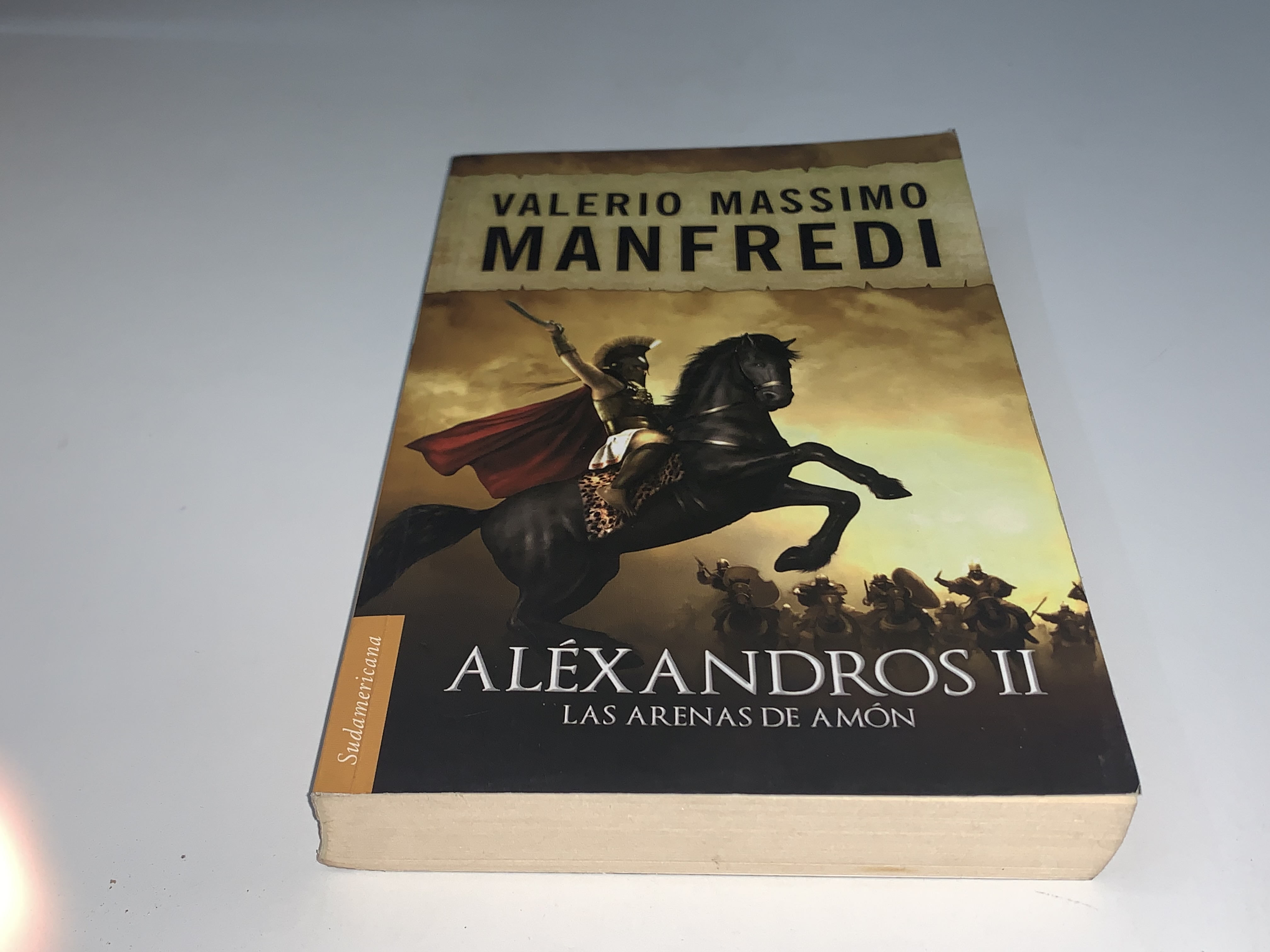 Alejandros II: Las arenas de Amón