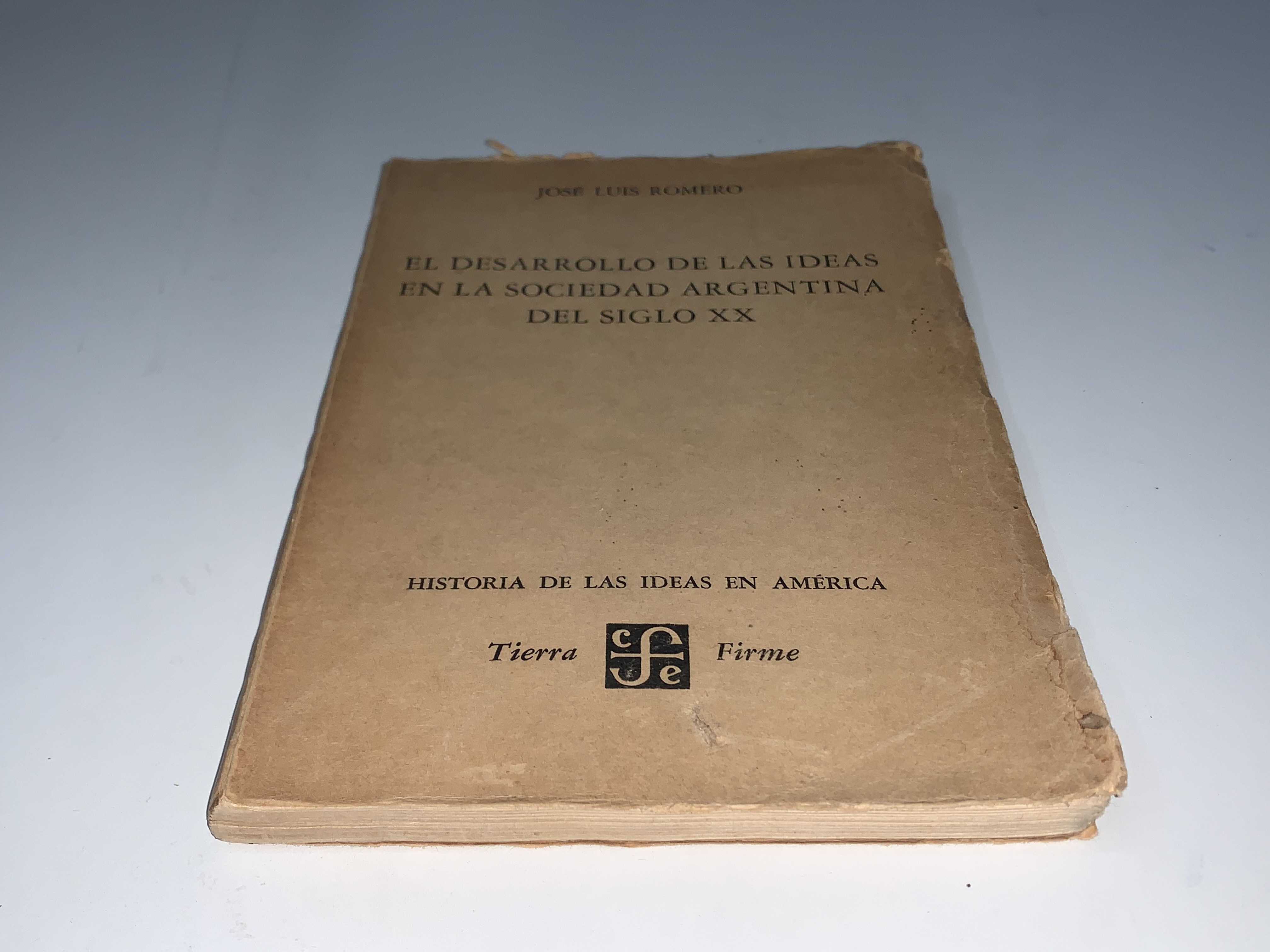 El desarrollo de las ideas en la sociedad argentina del siglo XX