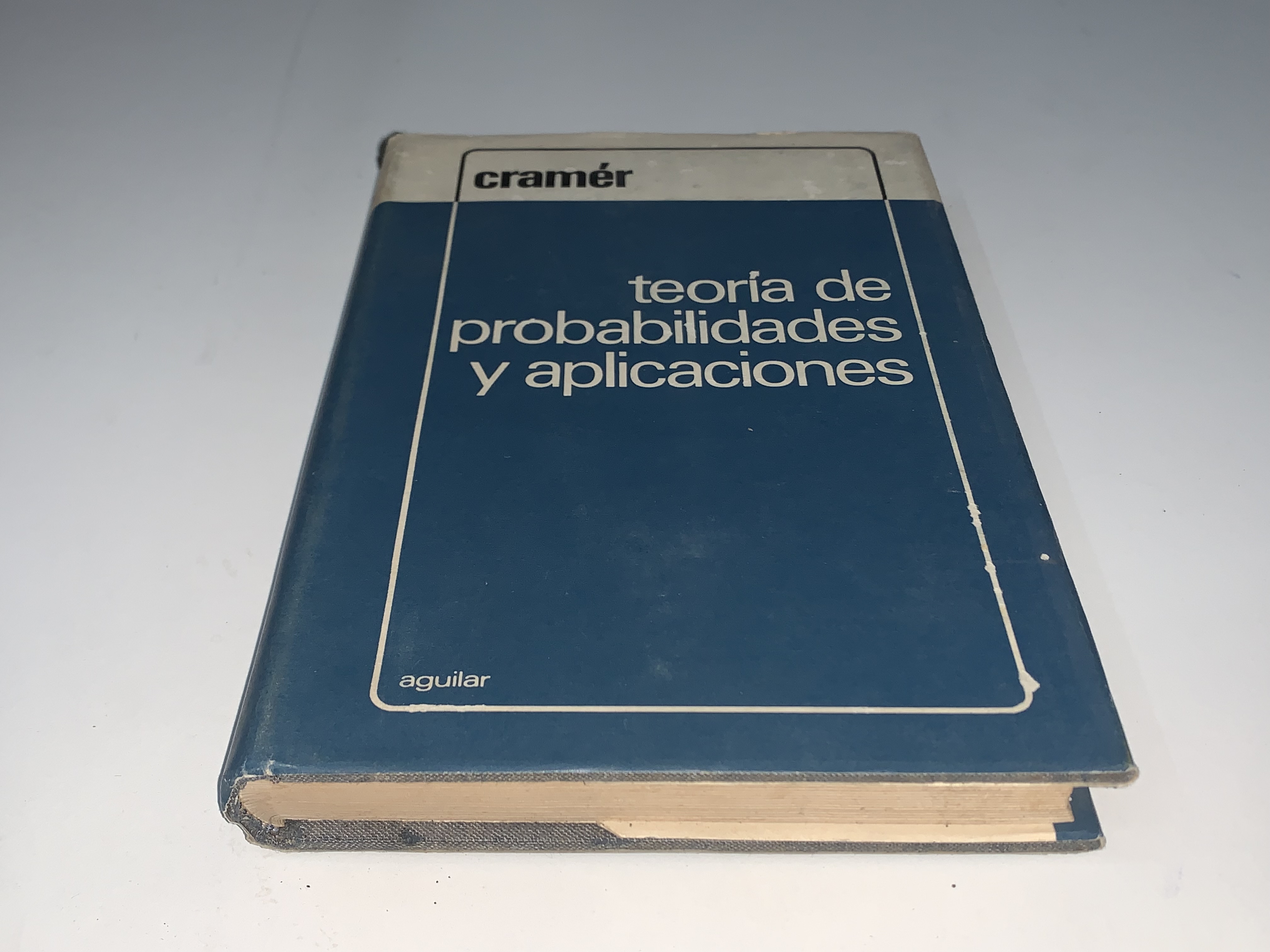 Teoría de probabilidades y aplicaciones