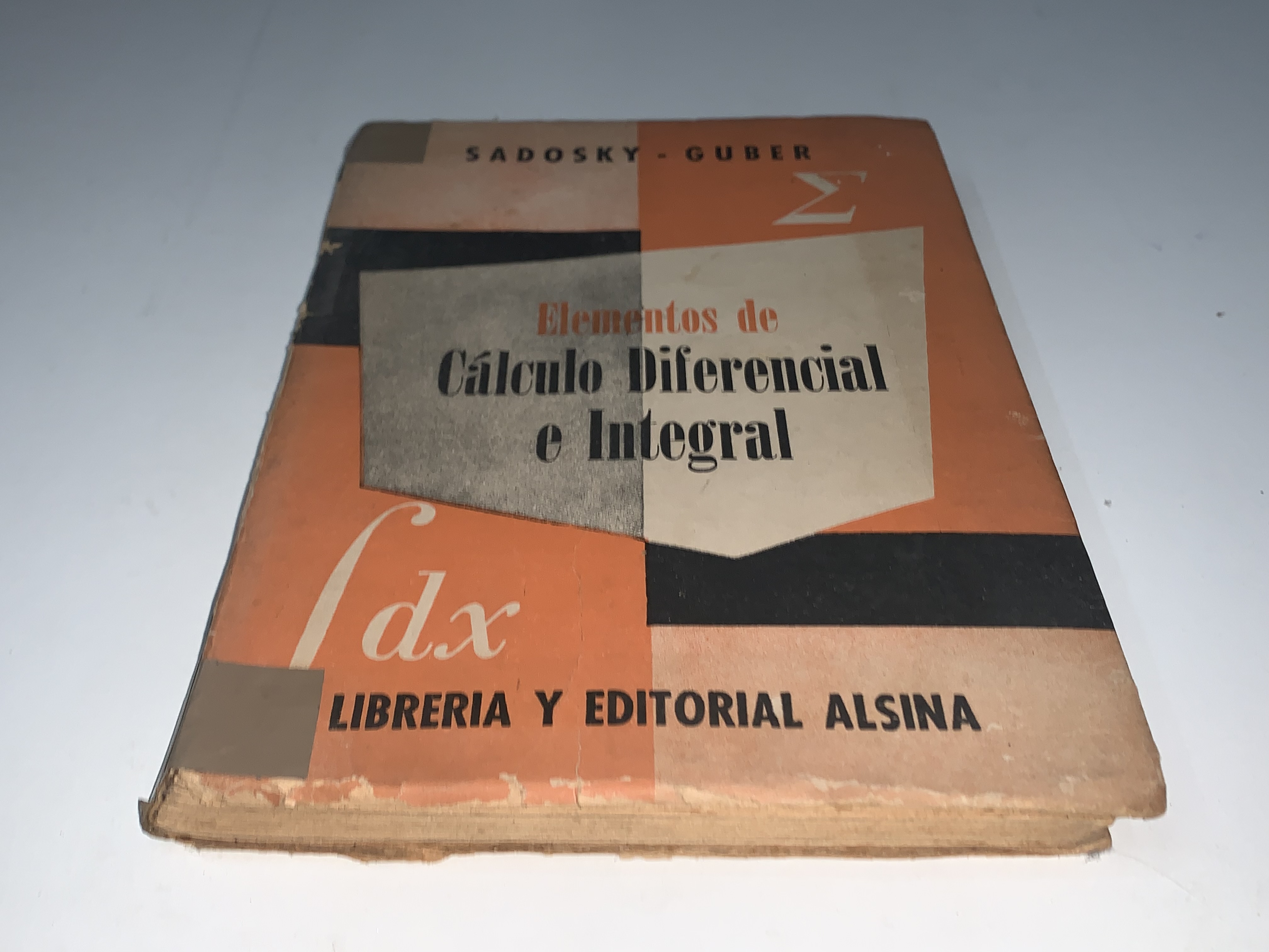 Elementos de Cálculo Diferencial e Integral