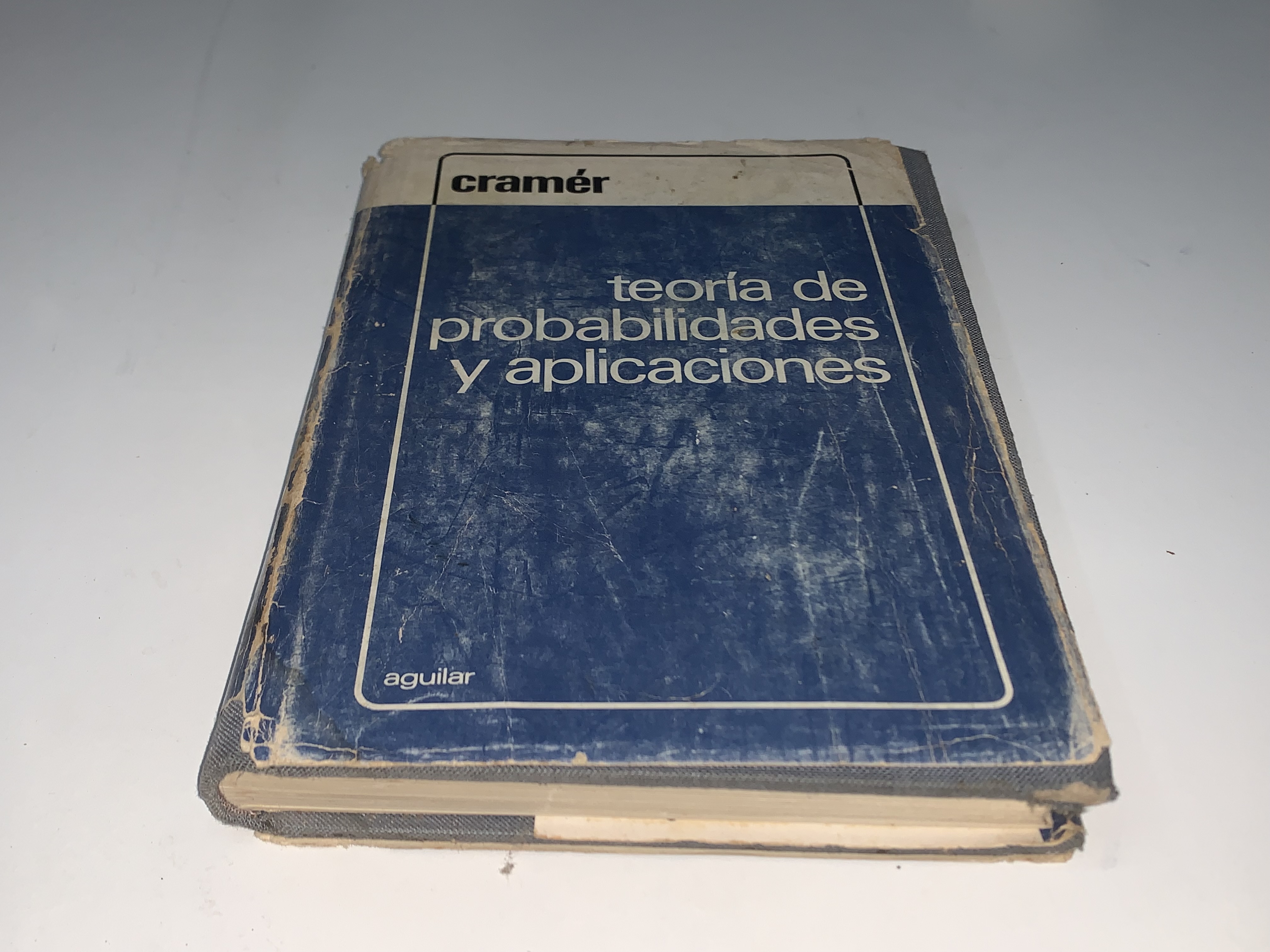 Teoría de probabilidades y aplicaciones