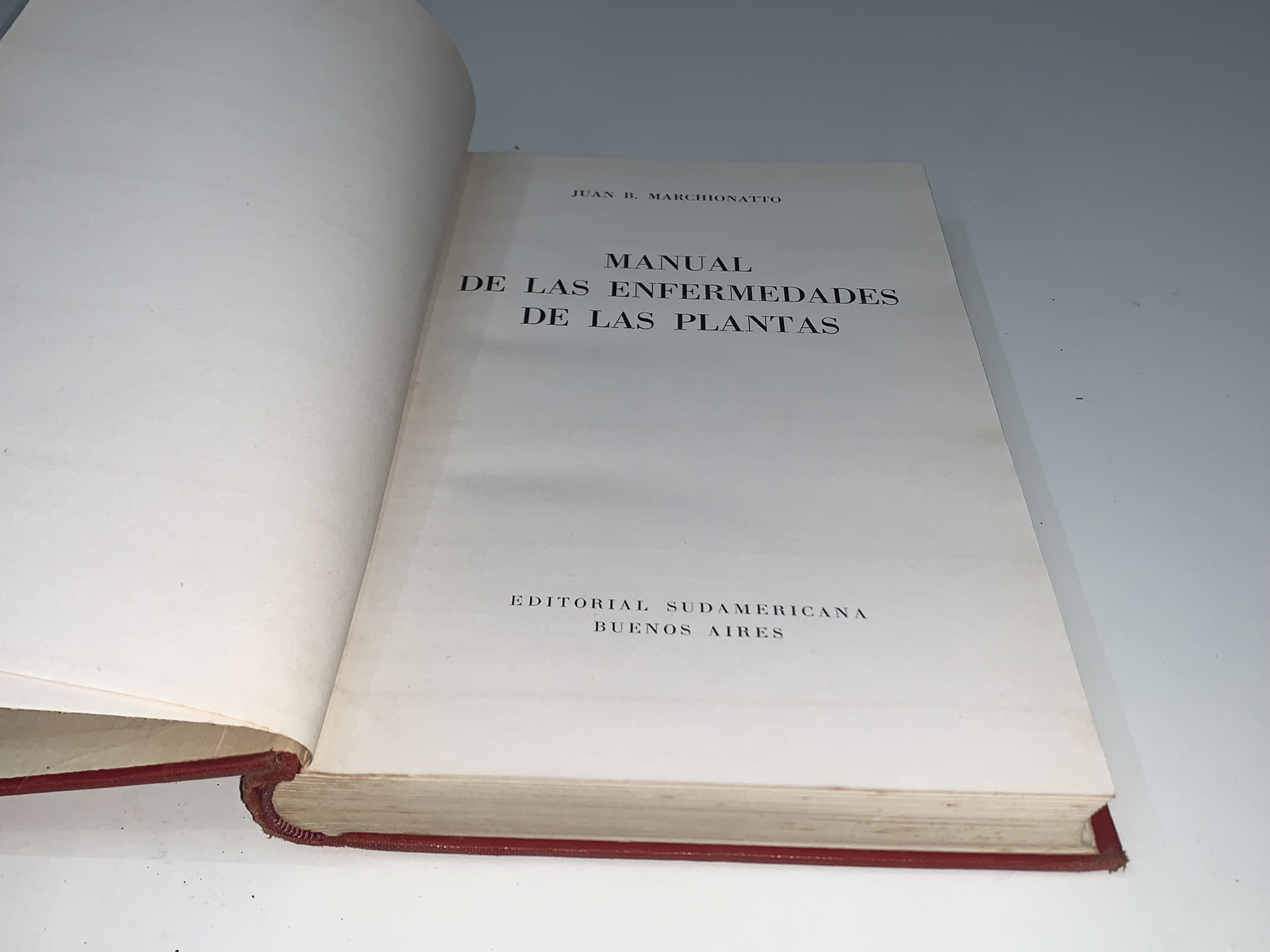 Manual de las enfermedades de las plantas