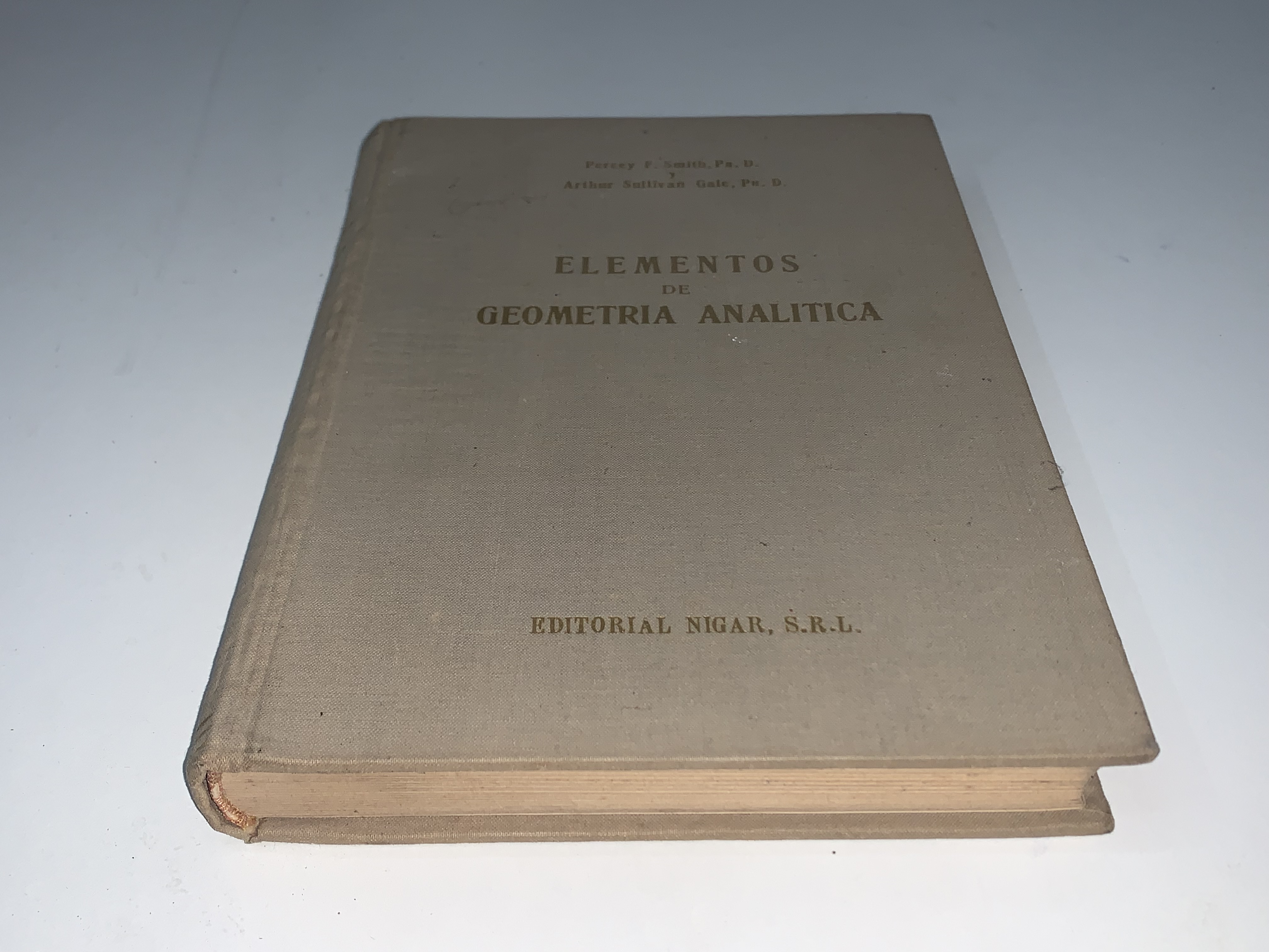 Elementos de geometría analítica