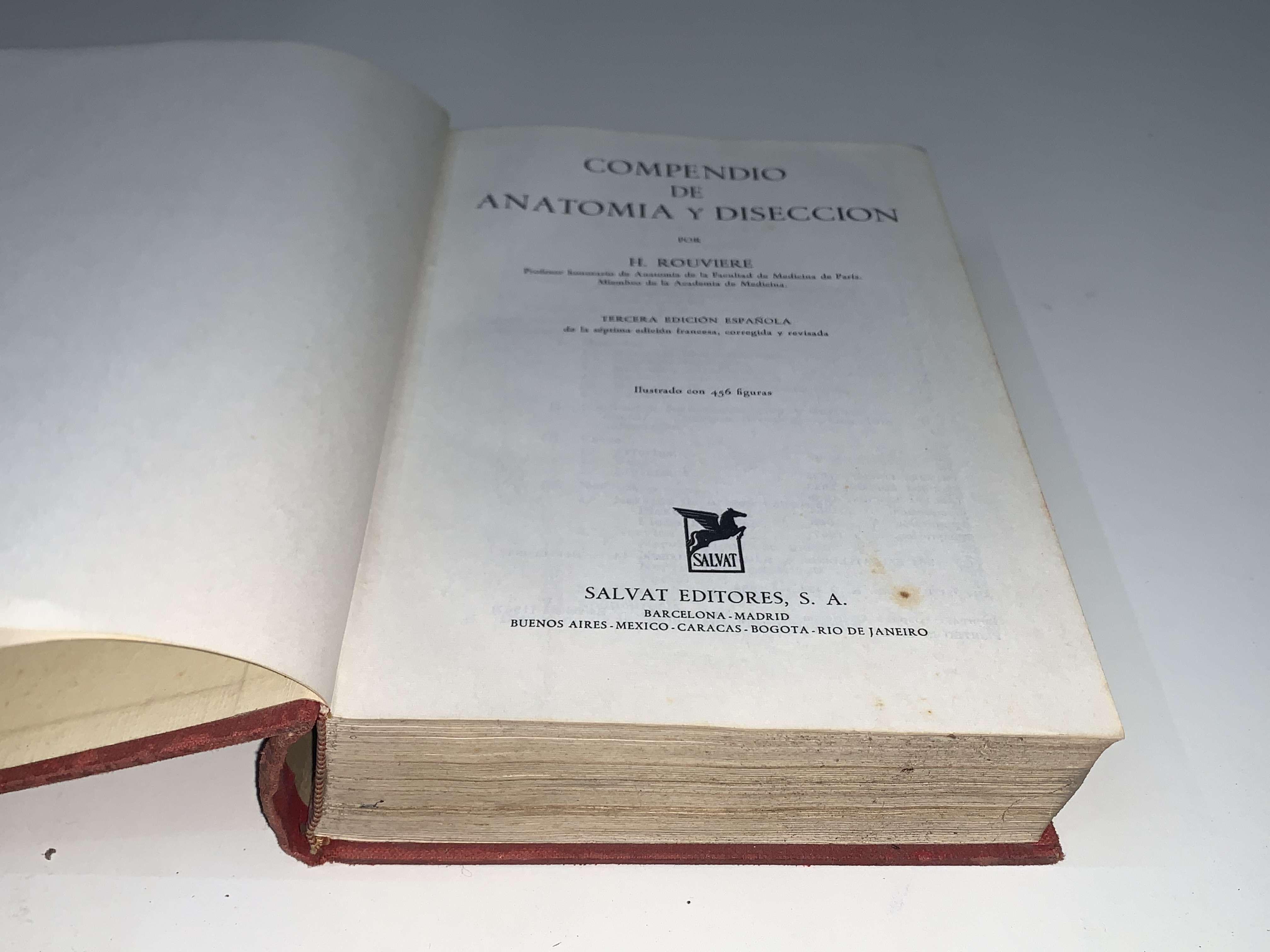 Compendio de Anatomía y Diseción