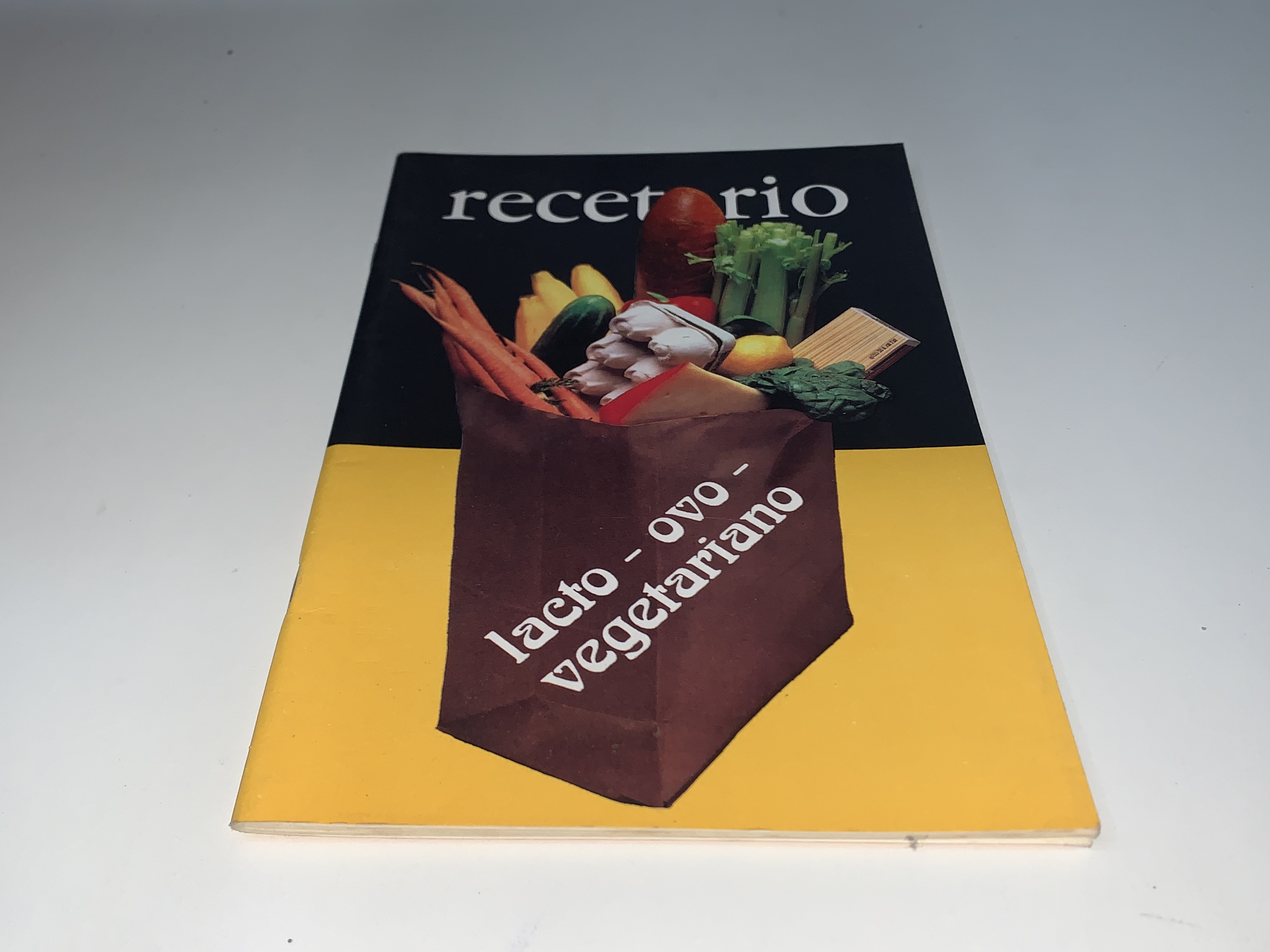 Recetario lacto-ovo-vegetariano