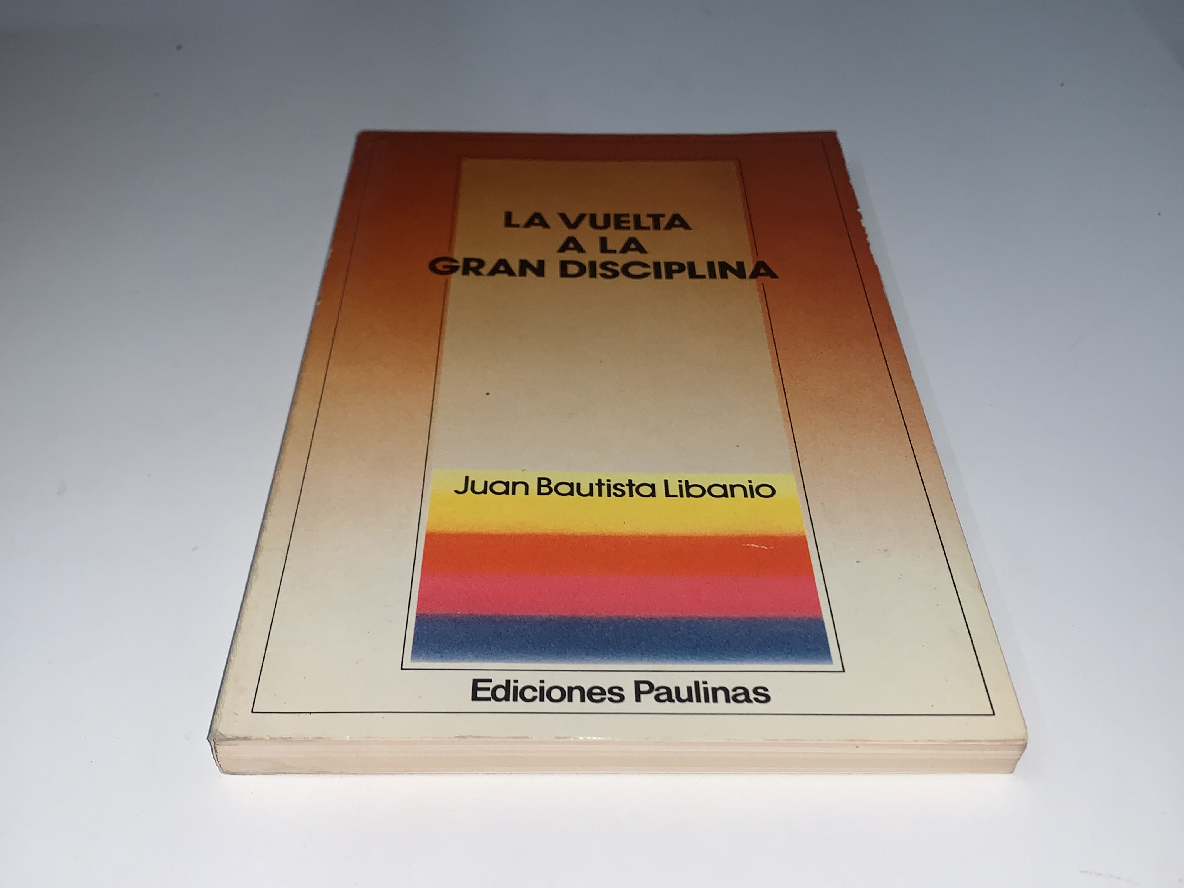 La vuelta a la gran disciplina