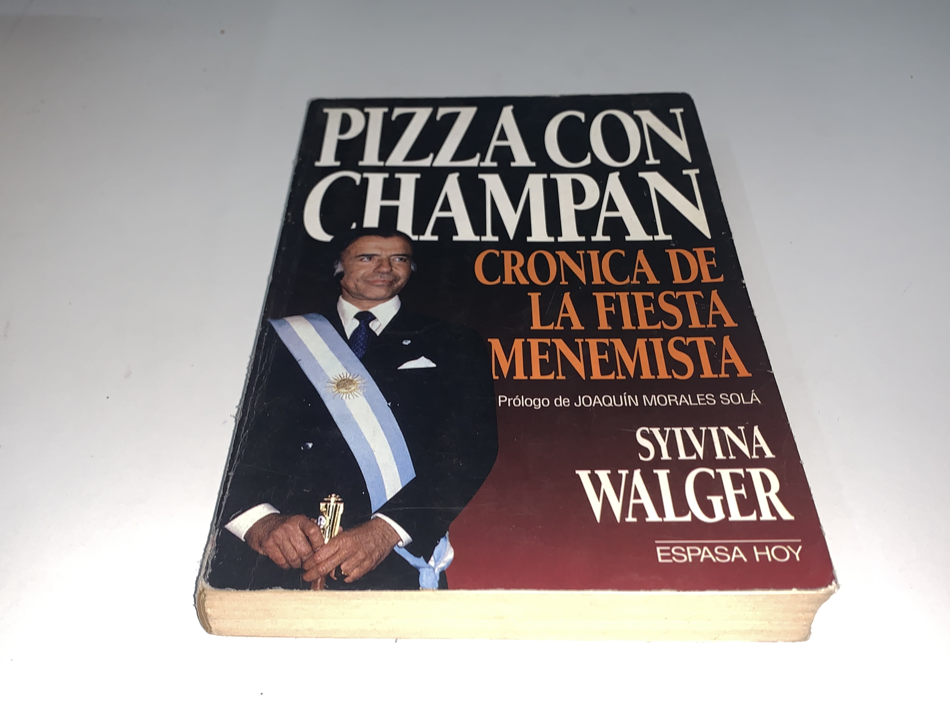 Pizza con champán