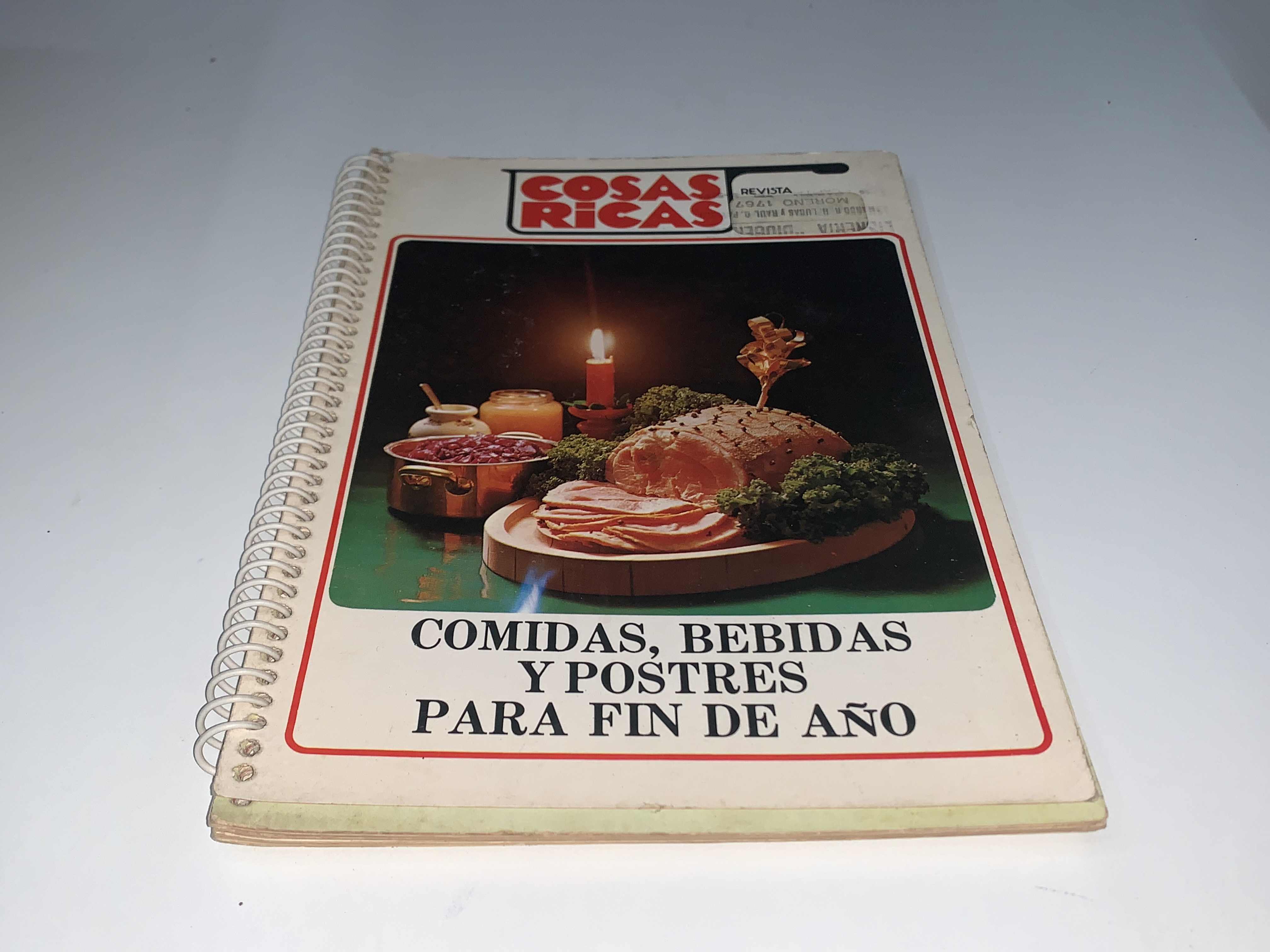 Cosas ricas: Comidas, bebidas y postres para fin de año