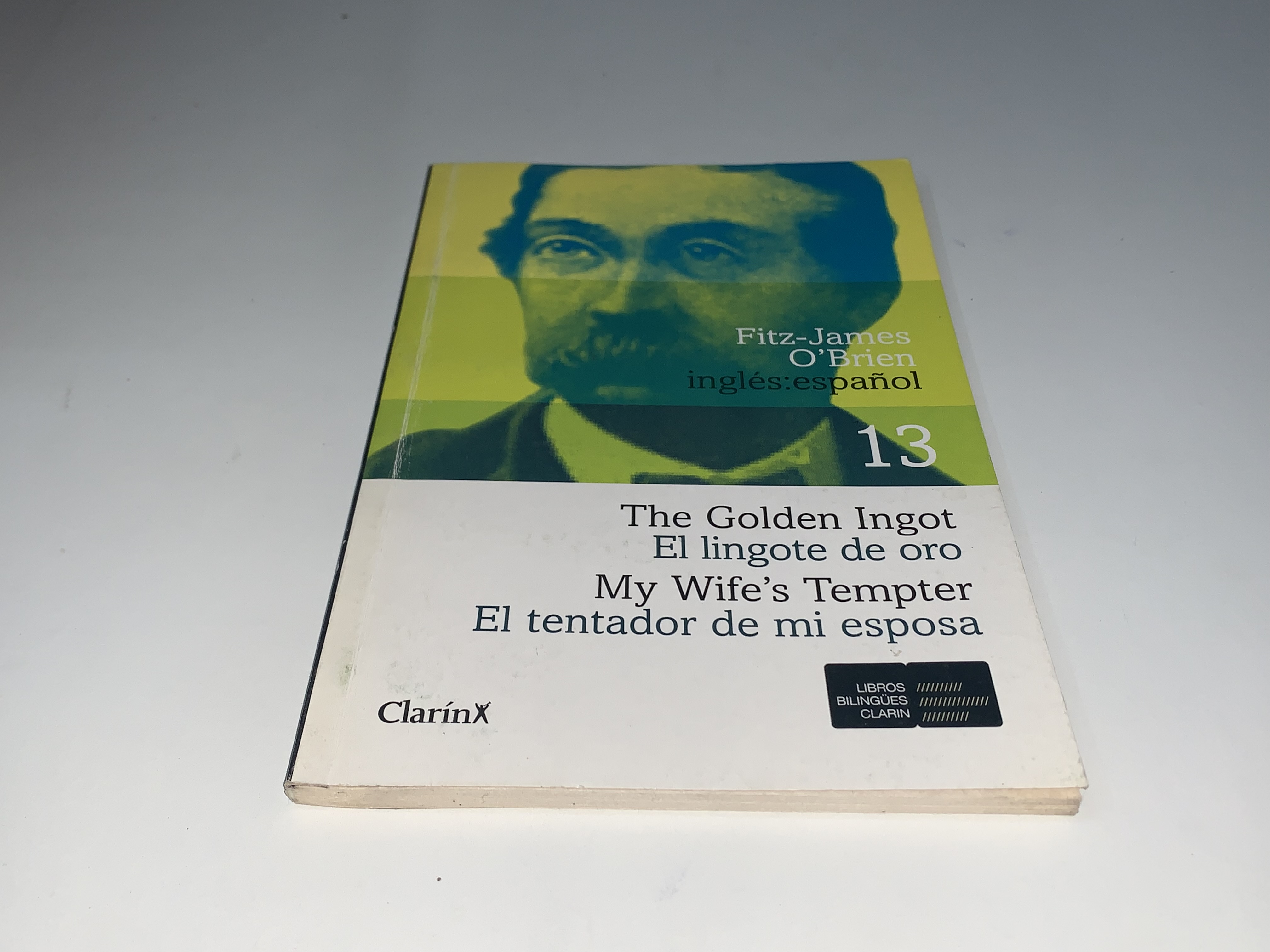 The Golden Ingot / El lingote de oro / My Wife's Tempter / El tentador de mi esposa