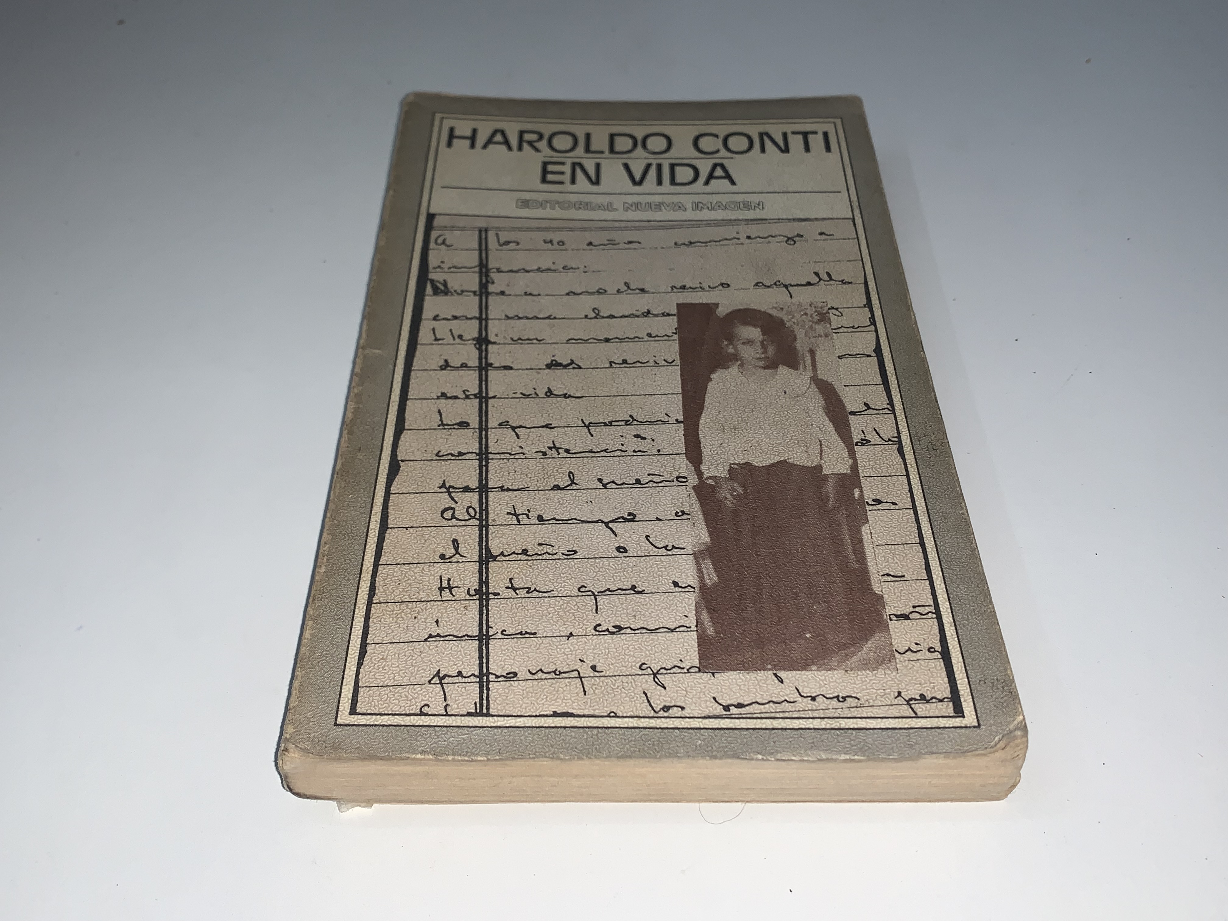 Haroldo Conti en vida