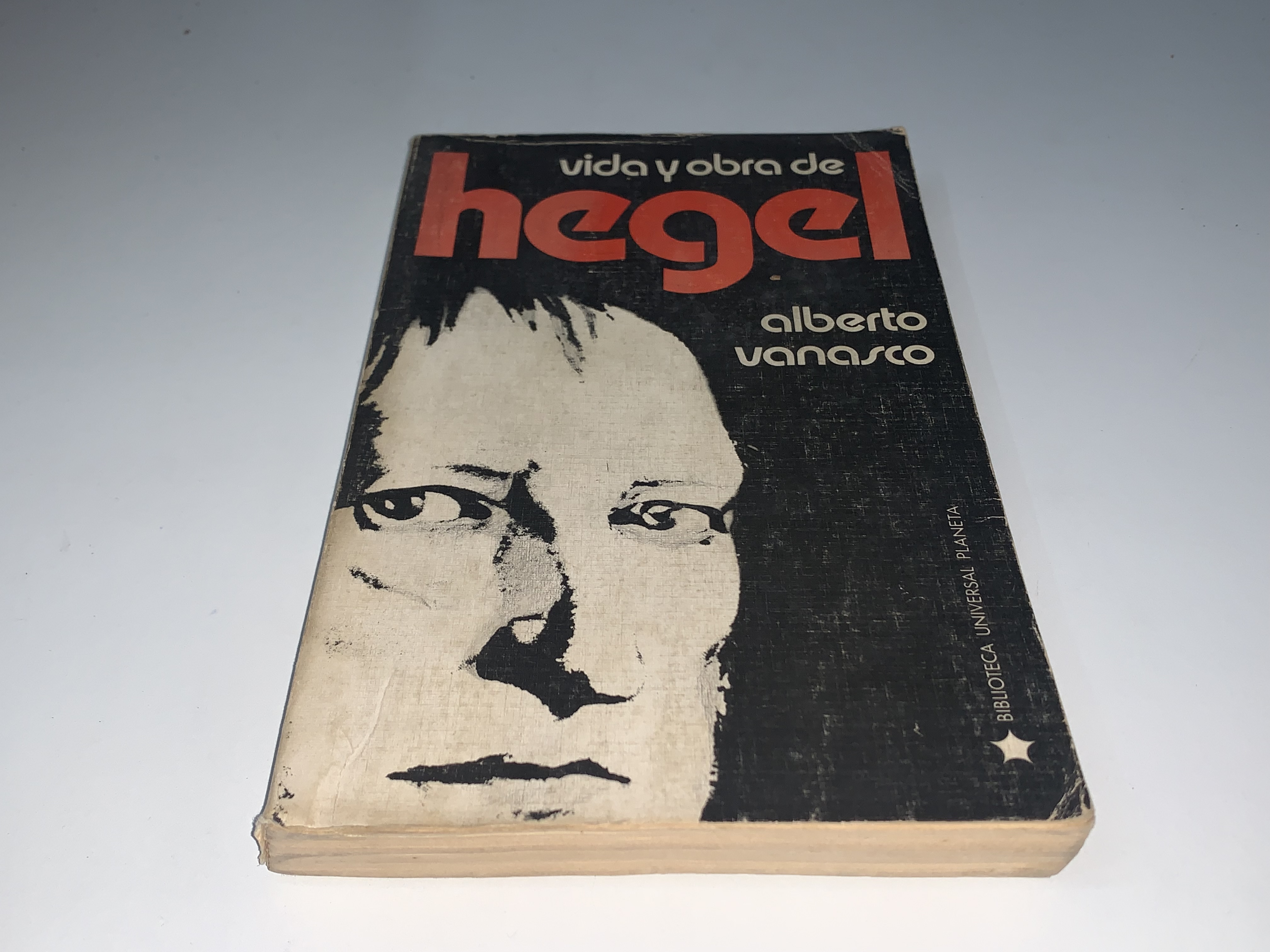 Vida y obra de Hegel