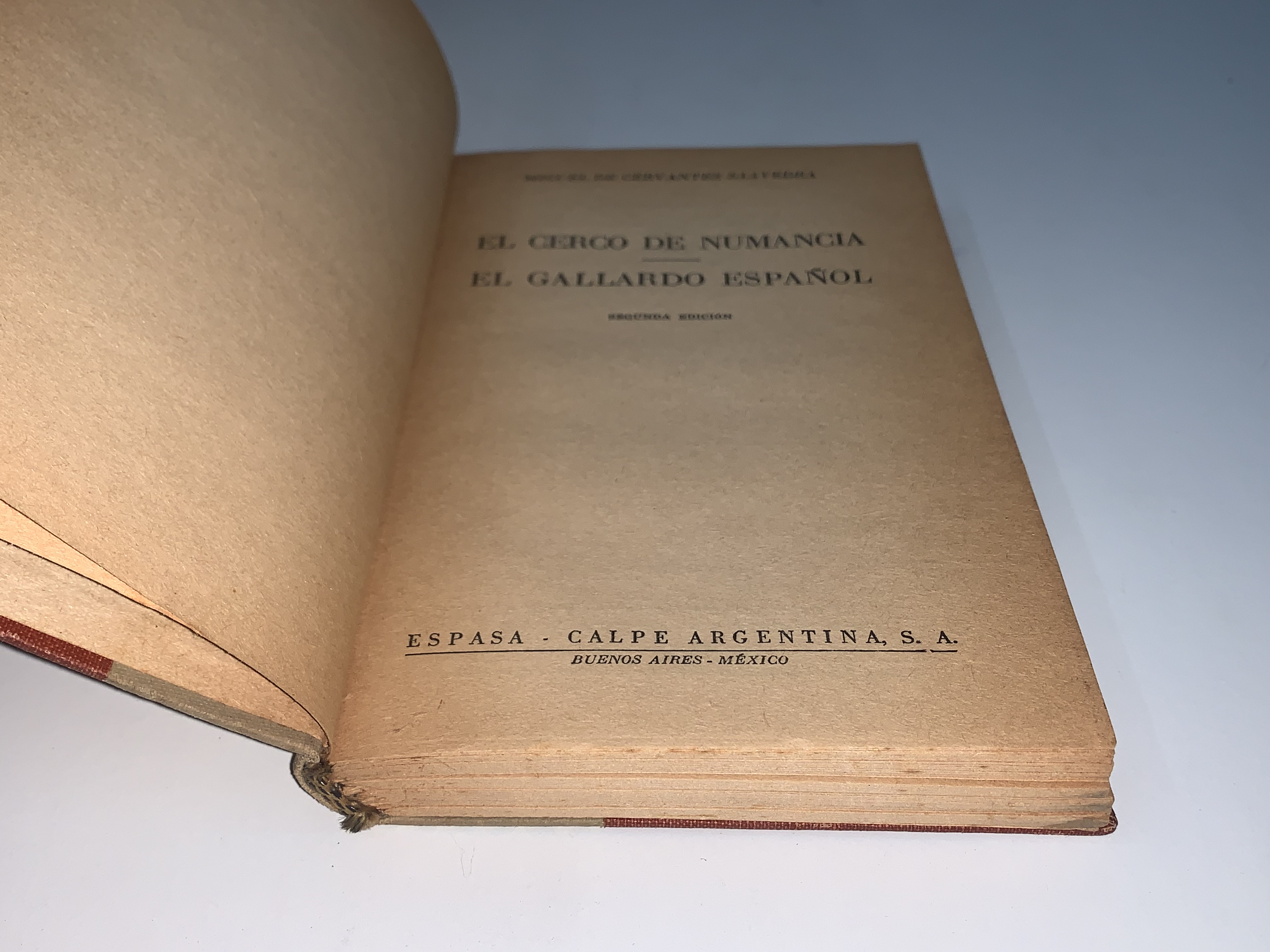 El círculo de Numancia