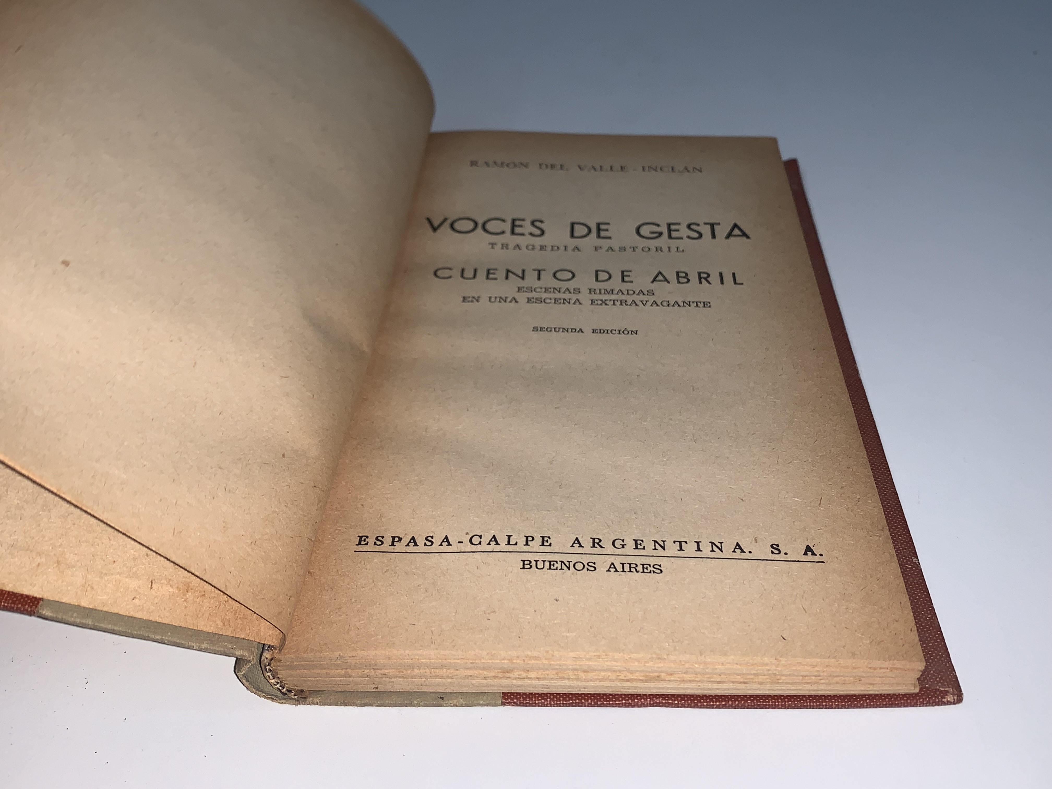 Voces de gesta