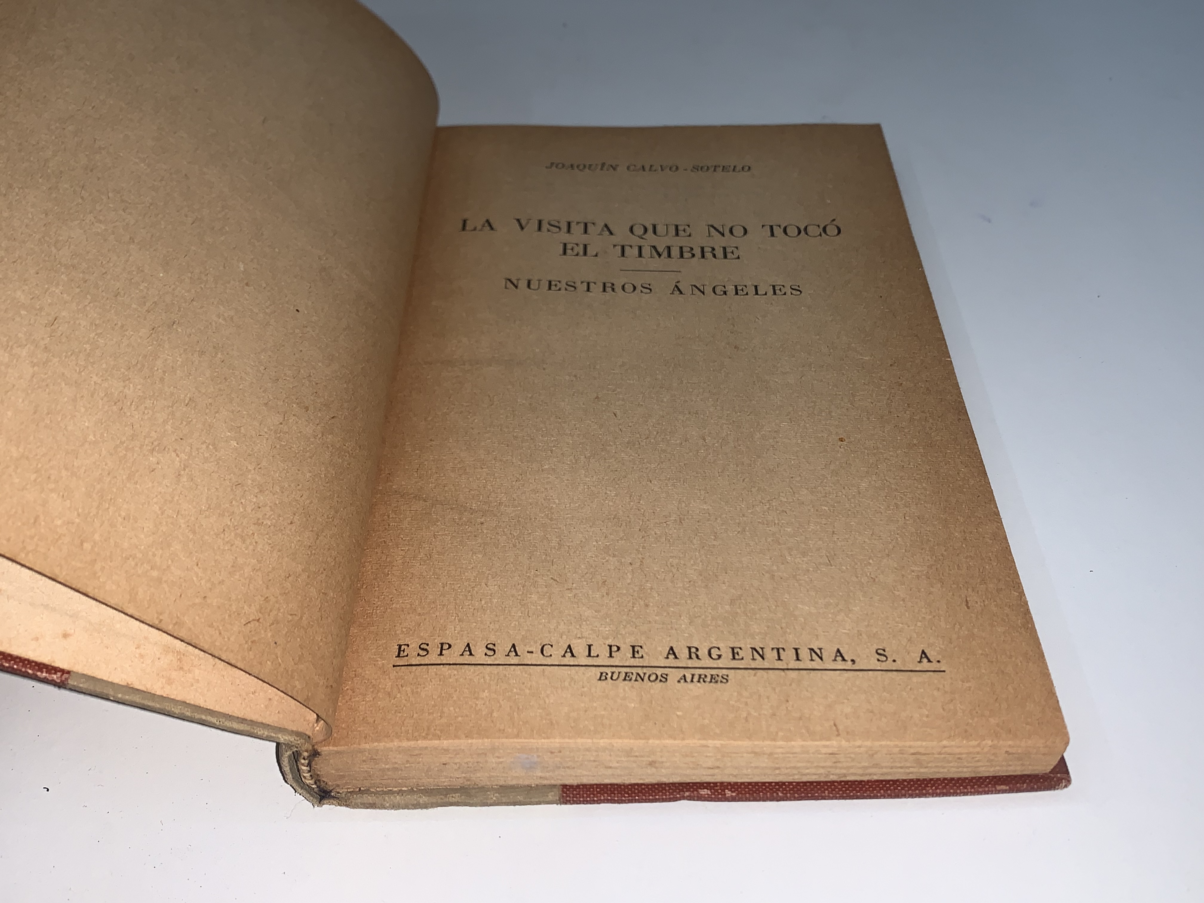 La visita que no tocó el timbre