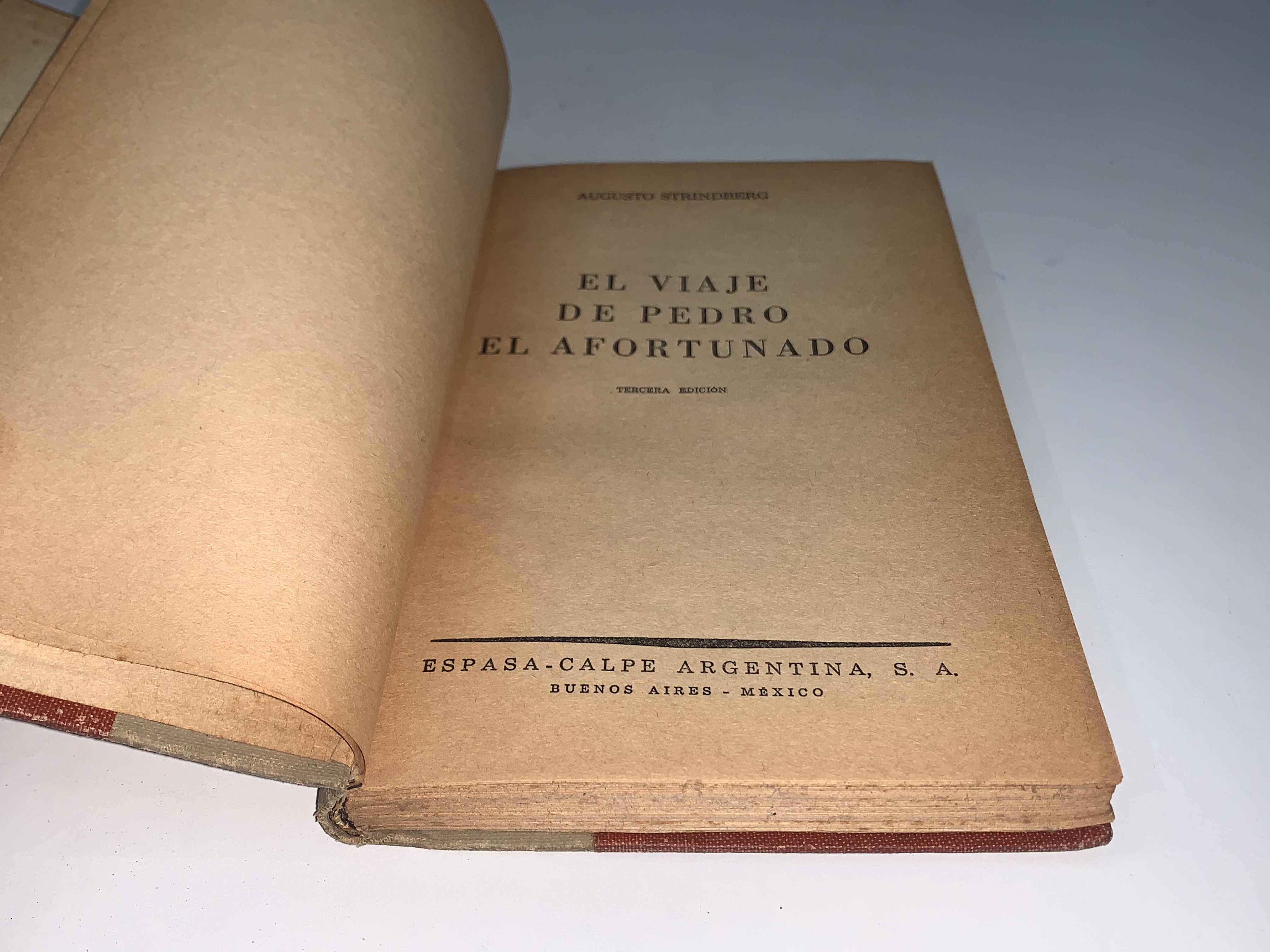 El viaje de Pedro el Afortunado