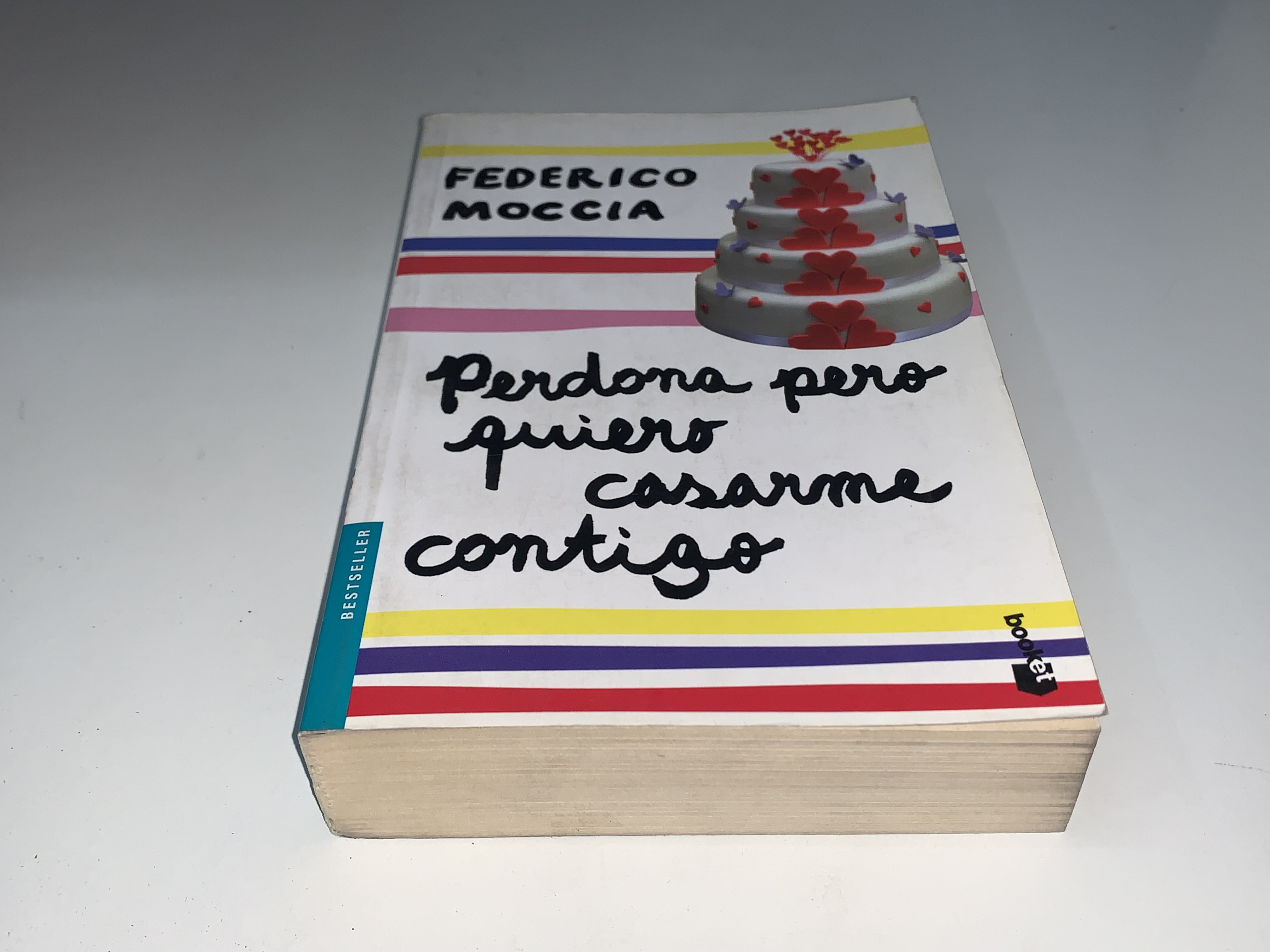 Perdona pero quiero casarme contigo