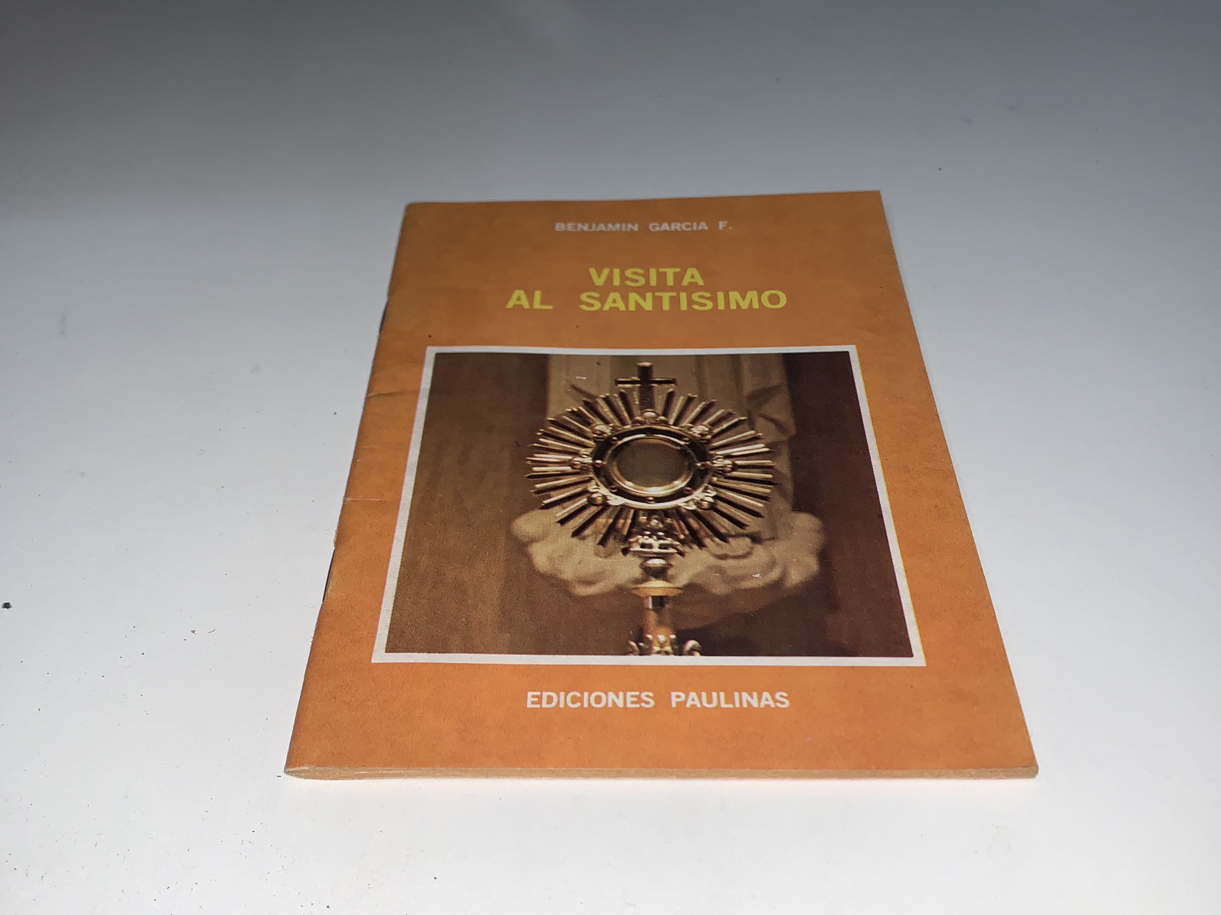 Visita al Santísimo