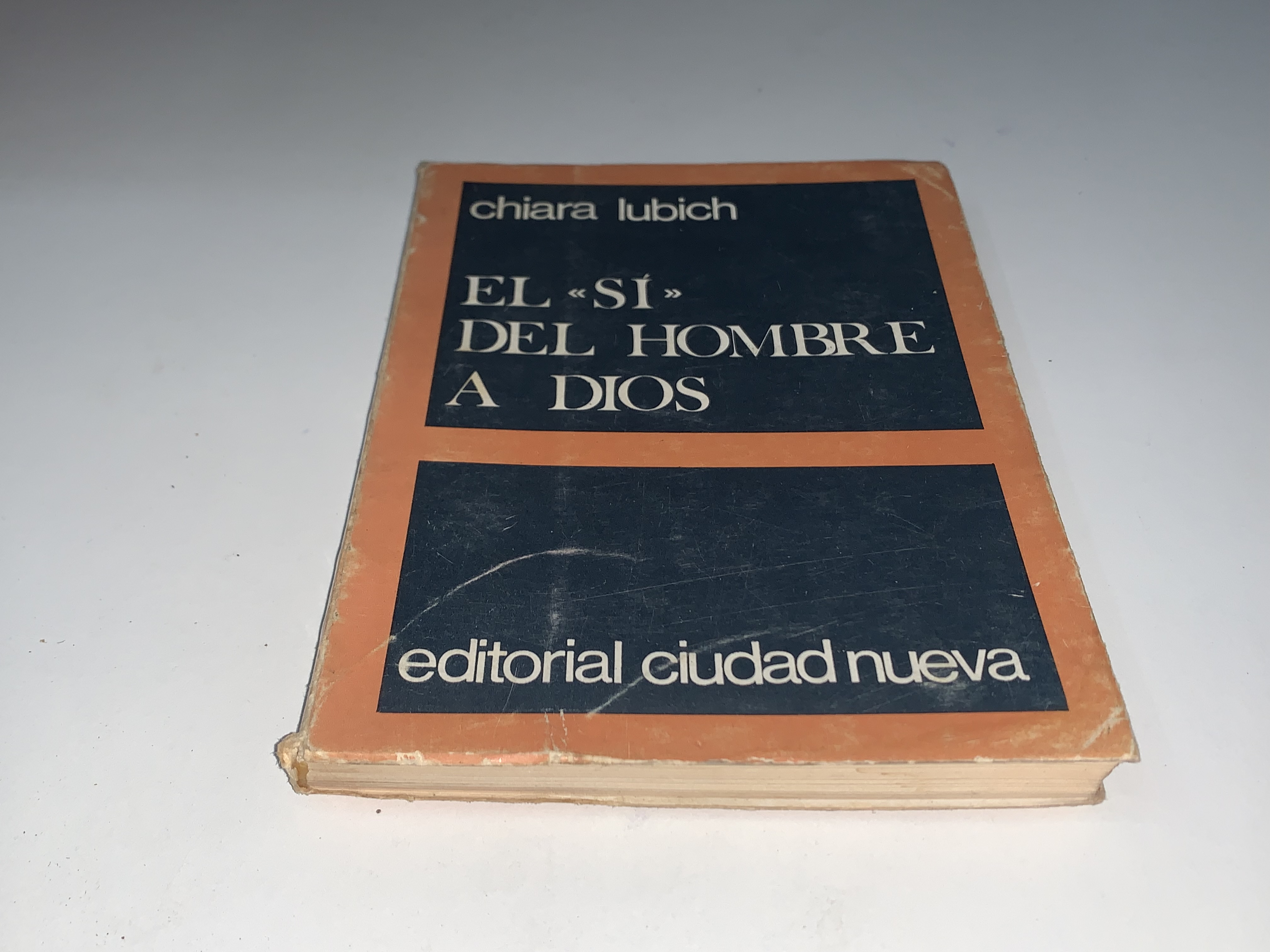 El "Sí" del hombre a Dios