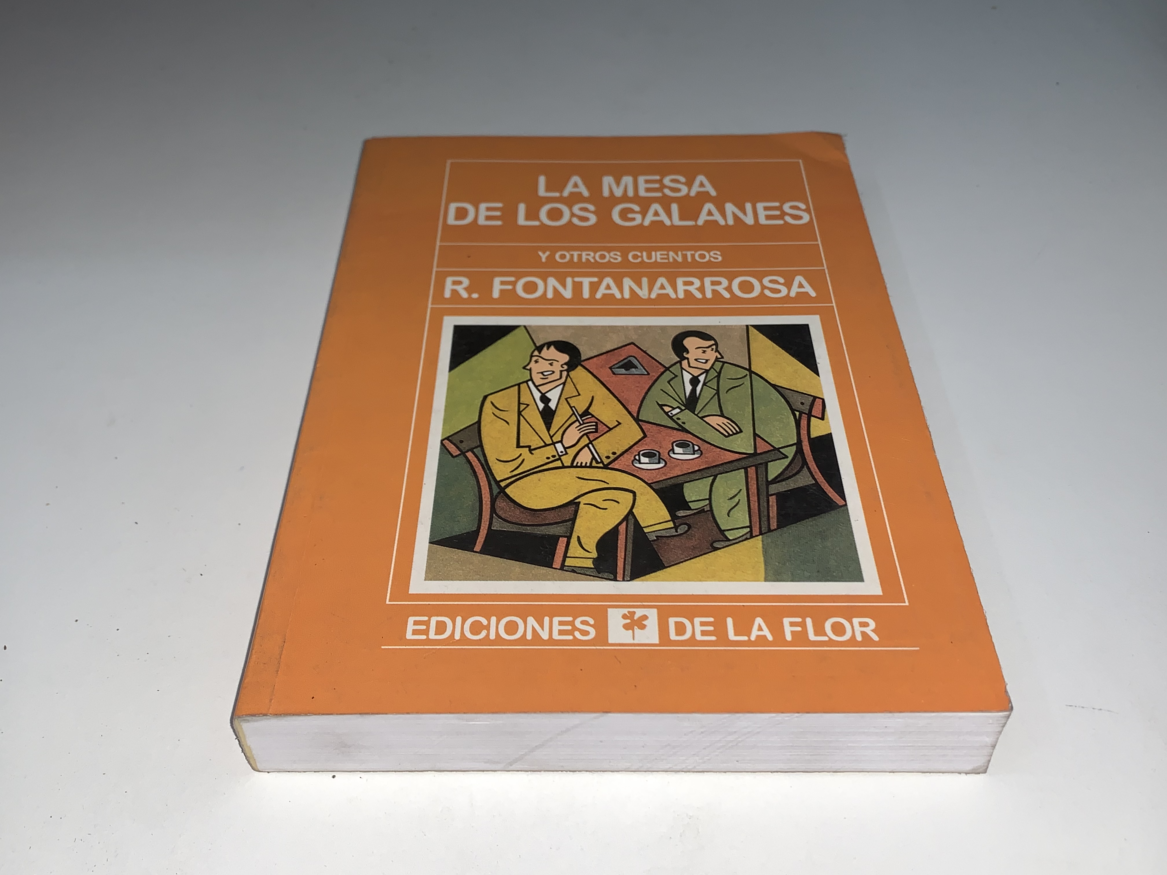 La mesa de los galanes