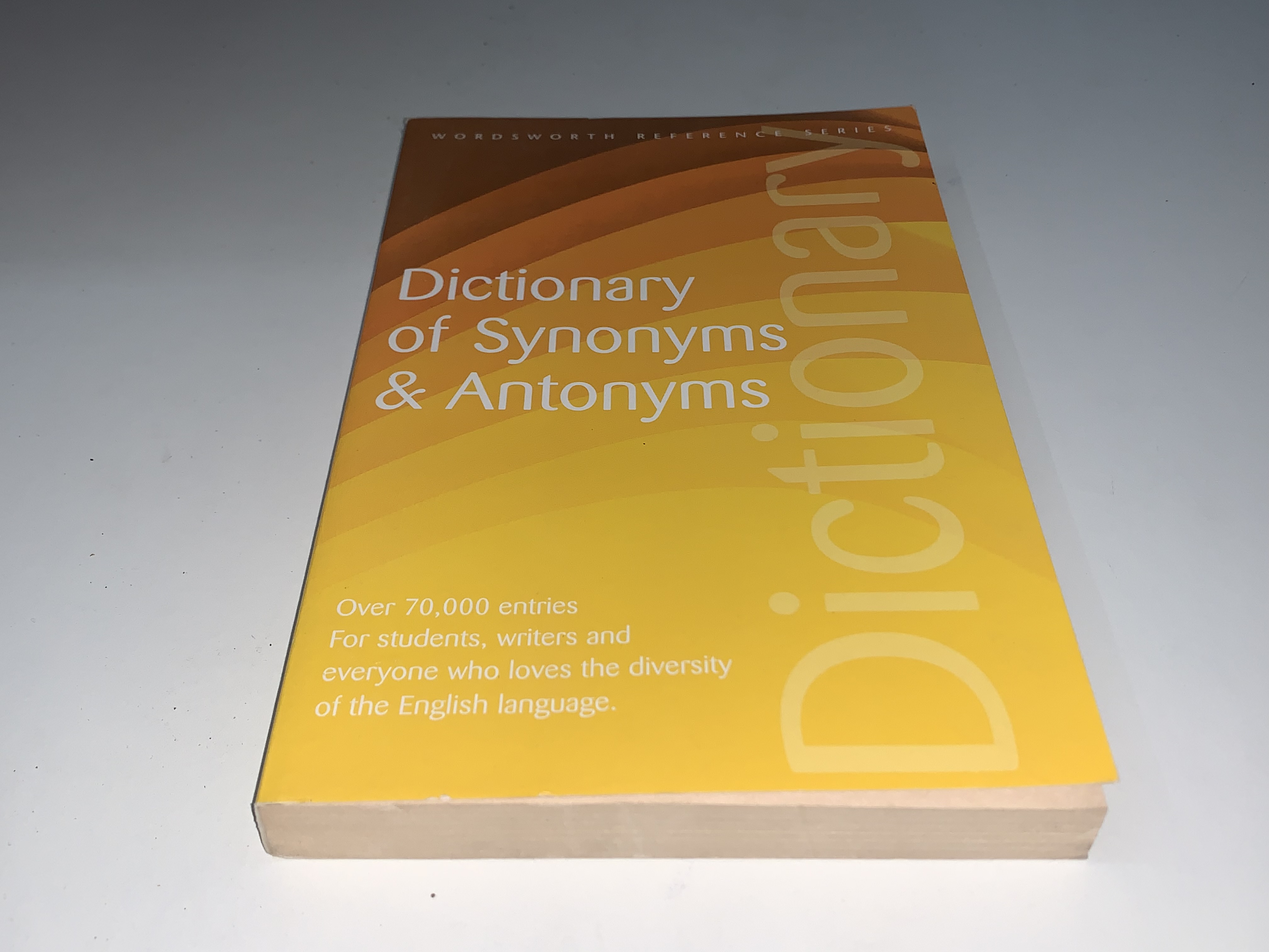Dictionary of Synonyms & Antonyms