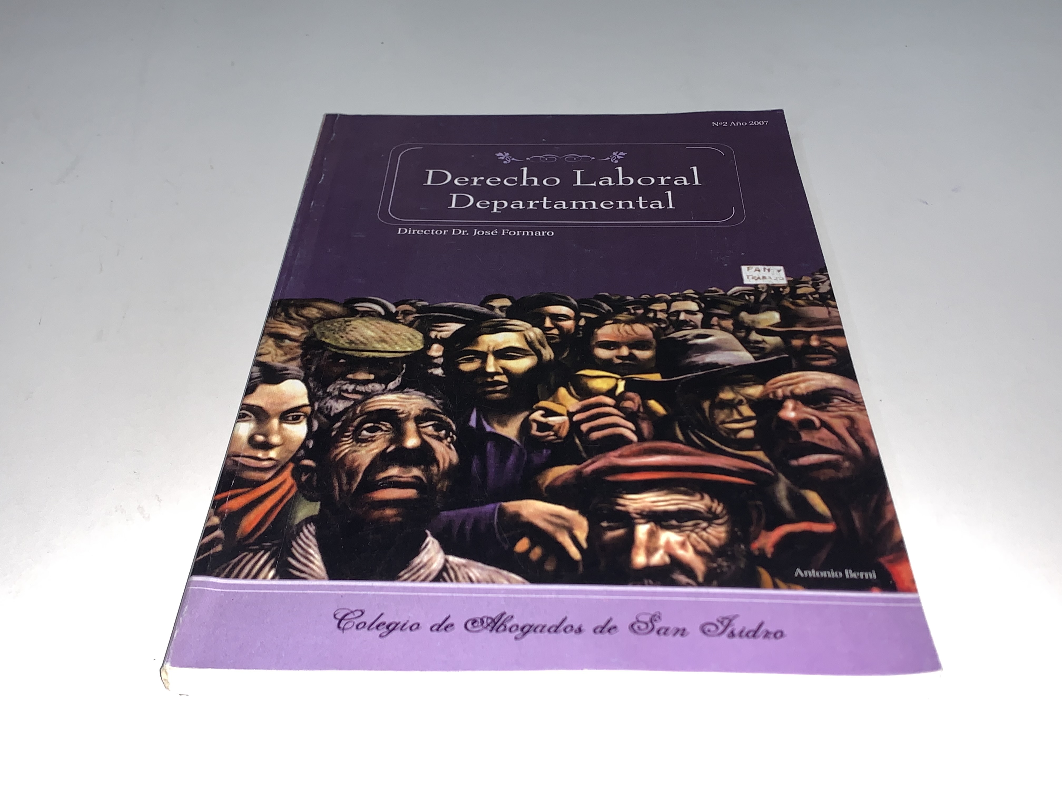Derecho Laboral Departamental