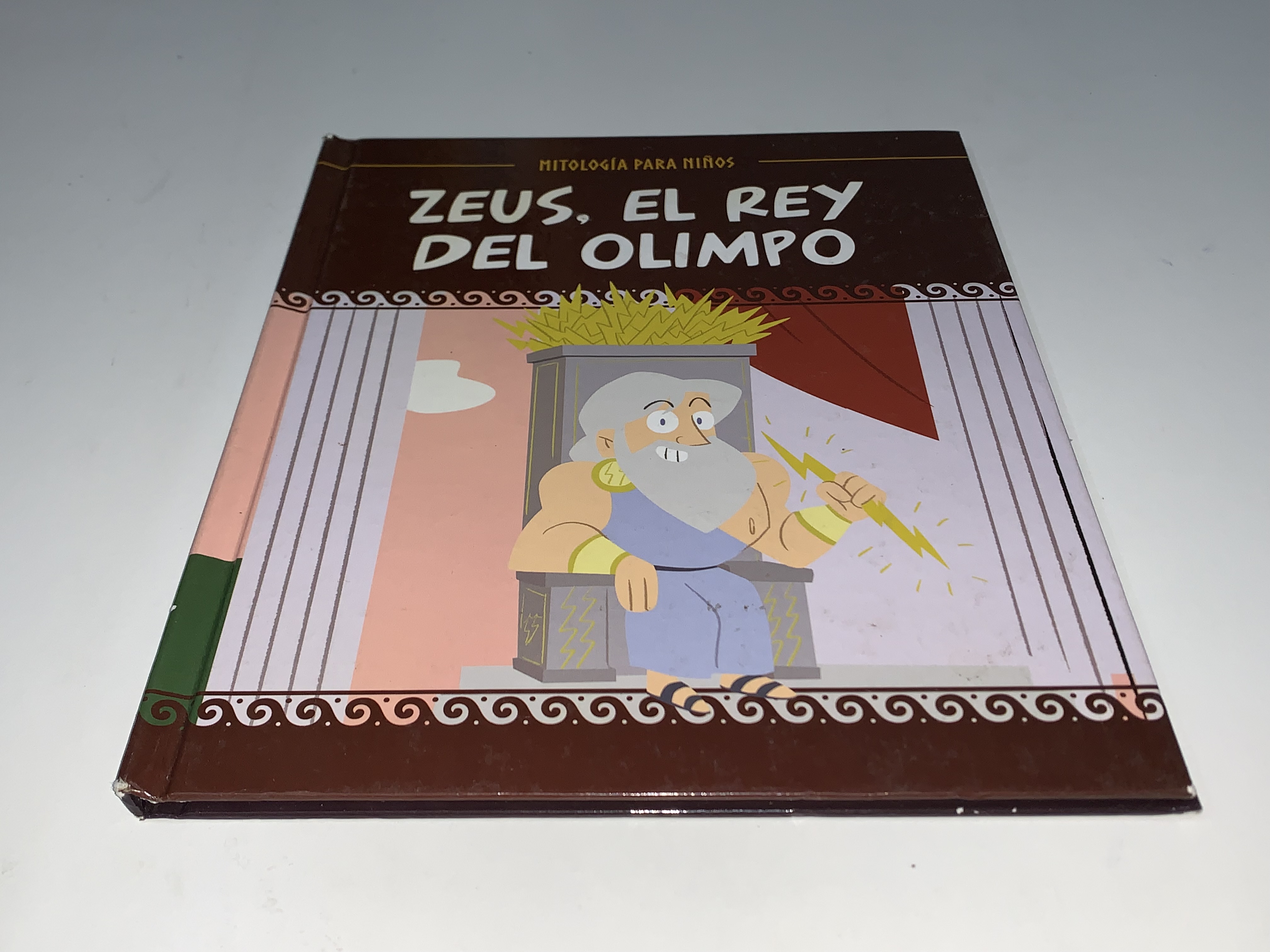 Zeus, el rey del Olimpo