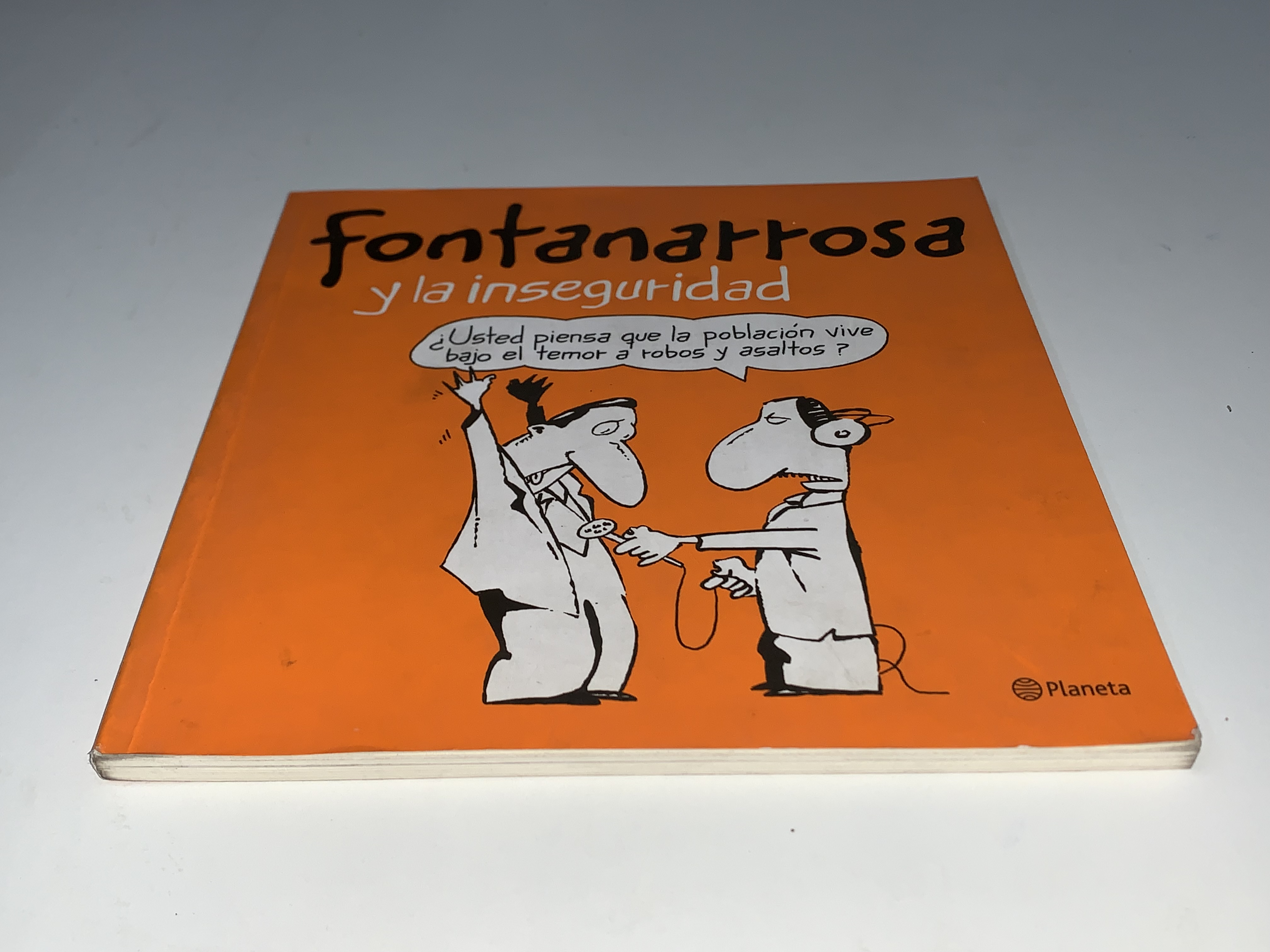 Fontanarrosa y la inseguridad